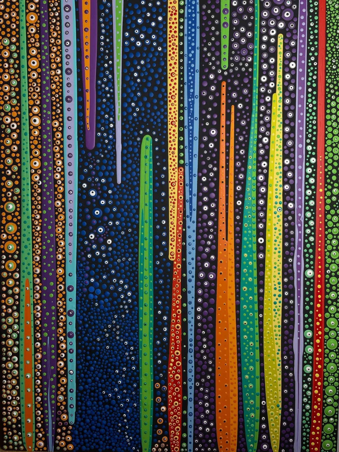 One of my older pieces still looking for a home 👀 I&rsquo;m open to offers on it, please inbox if you&rsquo;re interested 🙏

Acrylic on wood. 80 x 55 cm