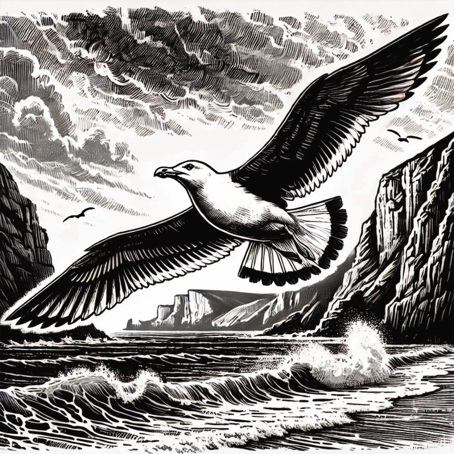 Coaster Black Backed Gull B26