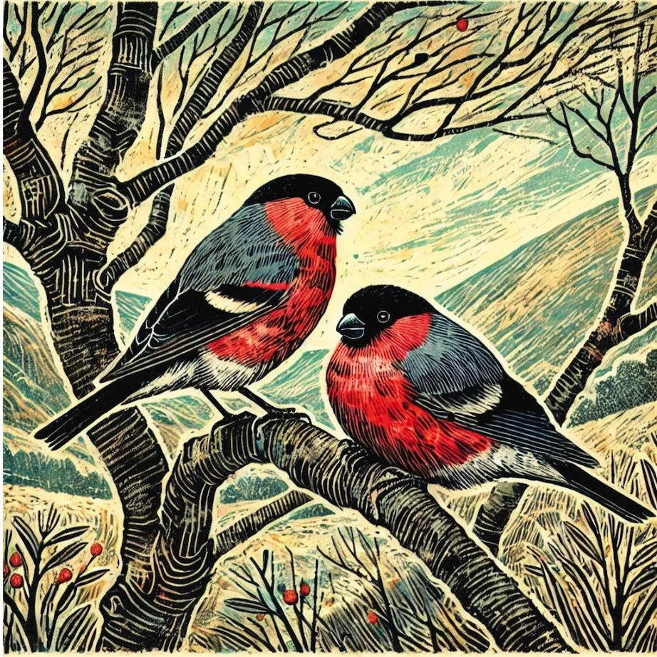 Coaster Bullfinches B20