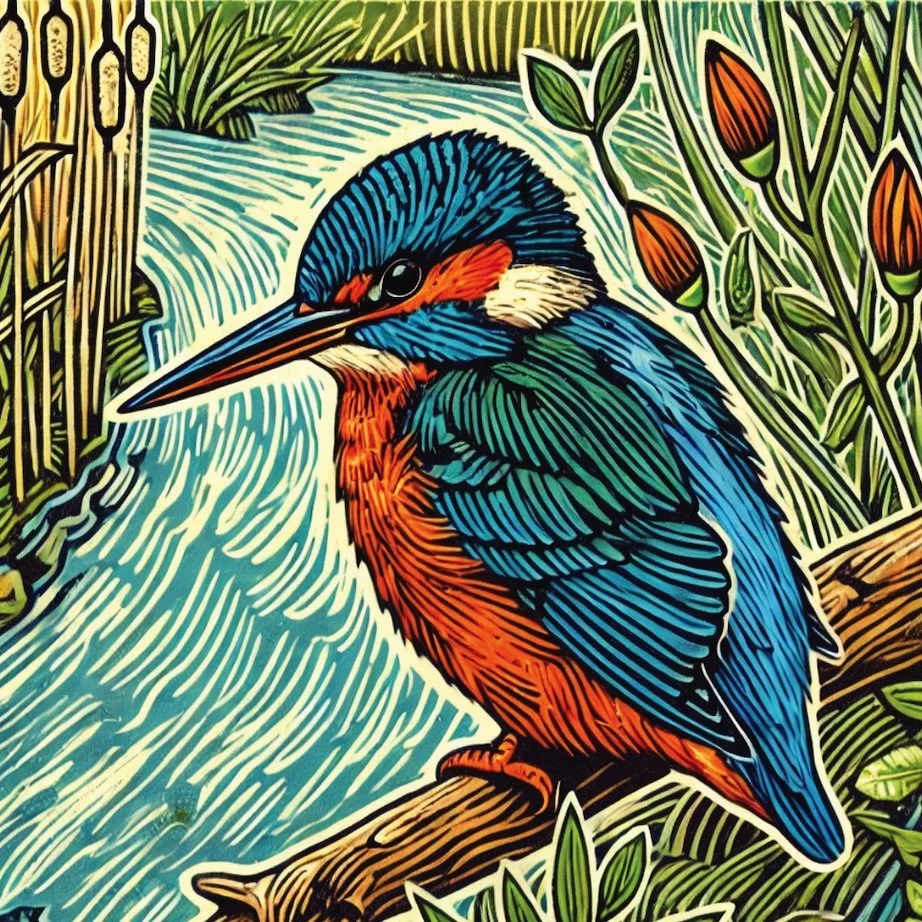 Coaster Kingfisher on Branch B23