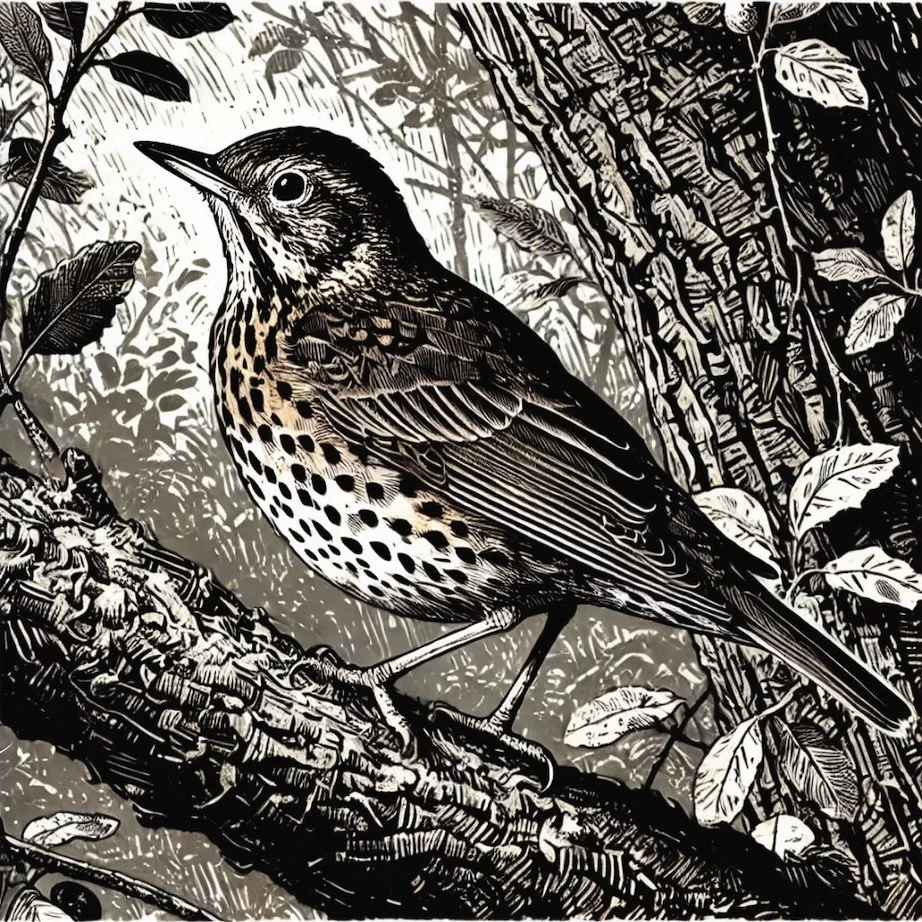 Coaster Song Thrush B16