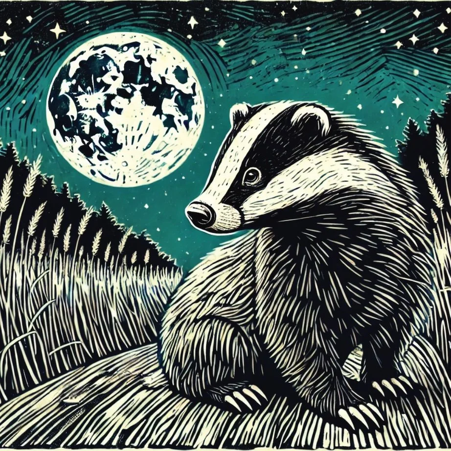 Coaster Badger in Moonlight A18