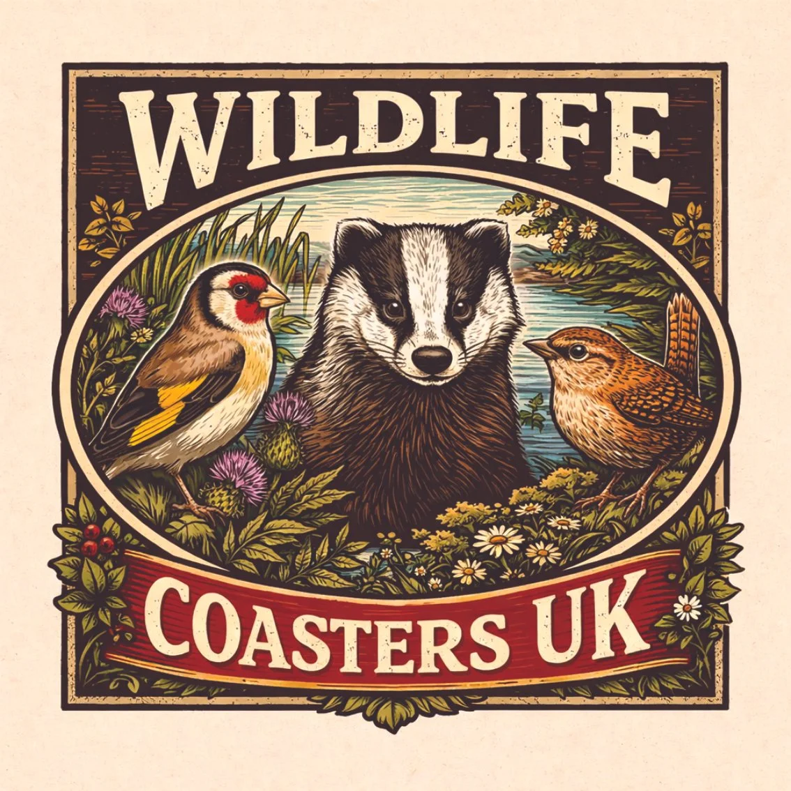 Wildlife Coasters UK