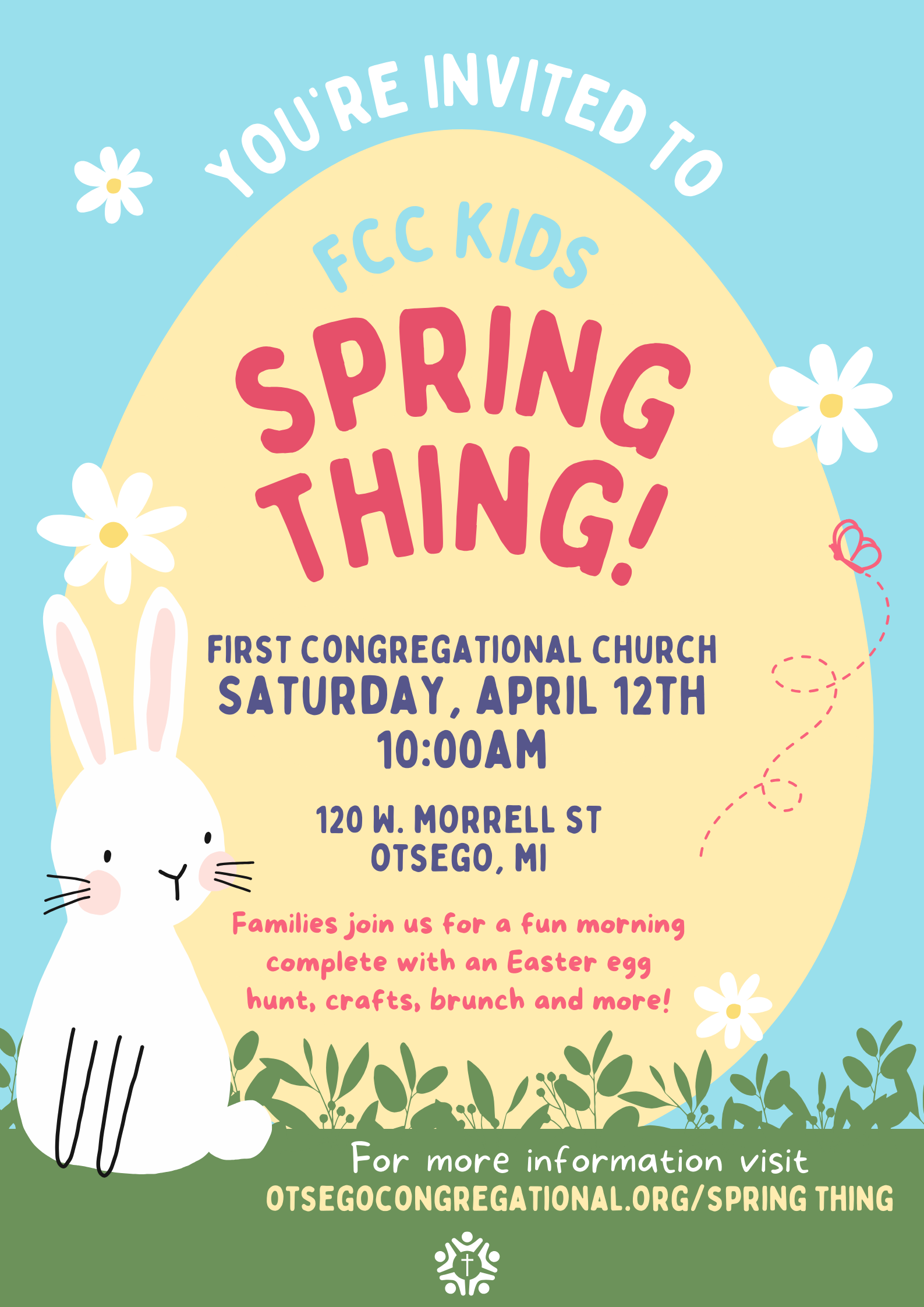 FCC Kids Spring Thing — First Congregational Church of Otsego