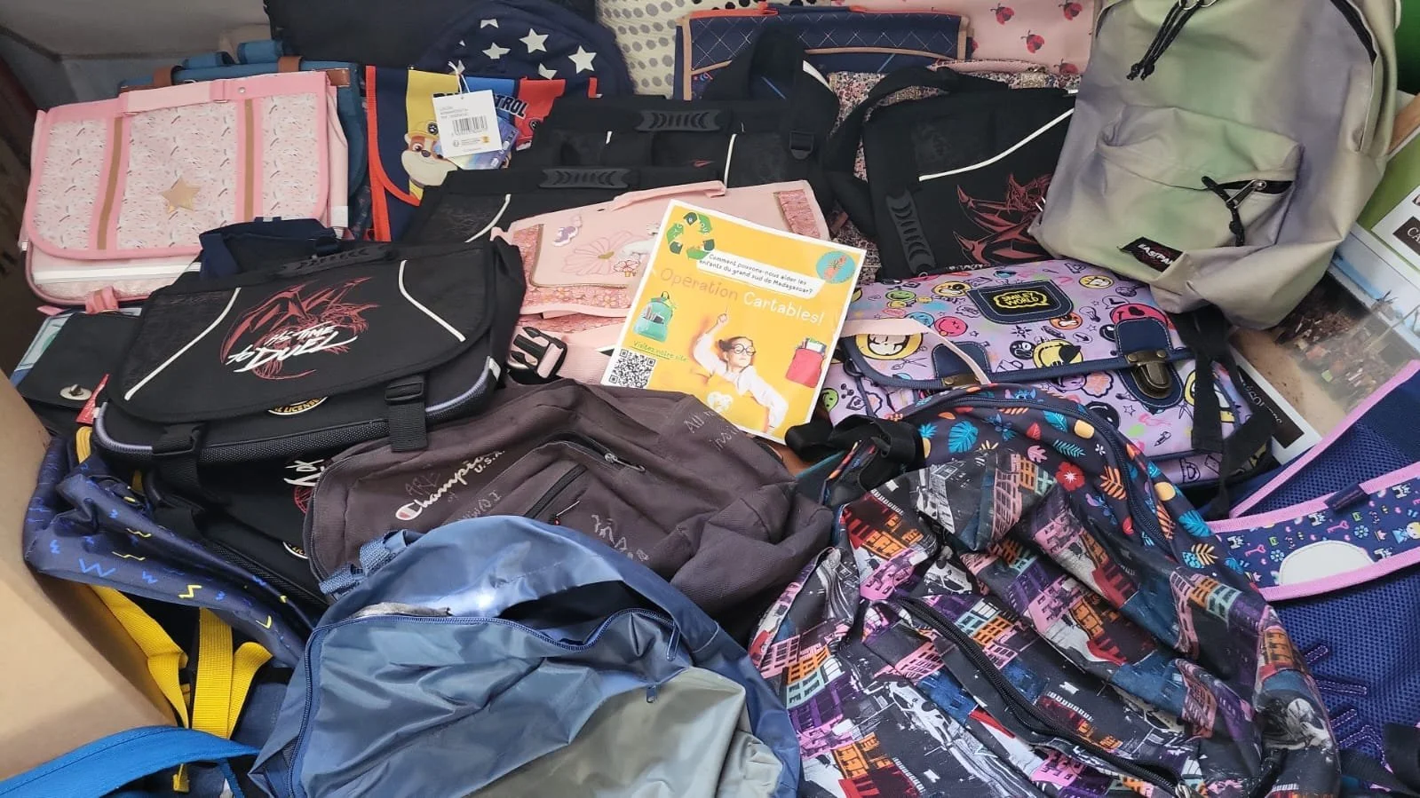 Les fournitures scolaires sont arrivées !