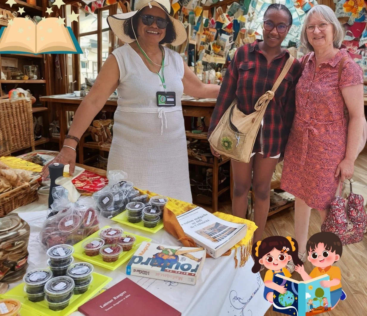 La Maison de quartier de l’Immaculée fête le livre!