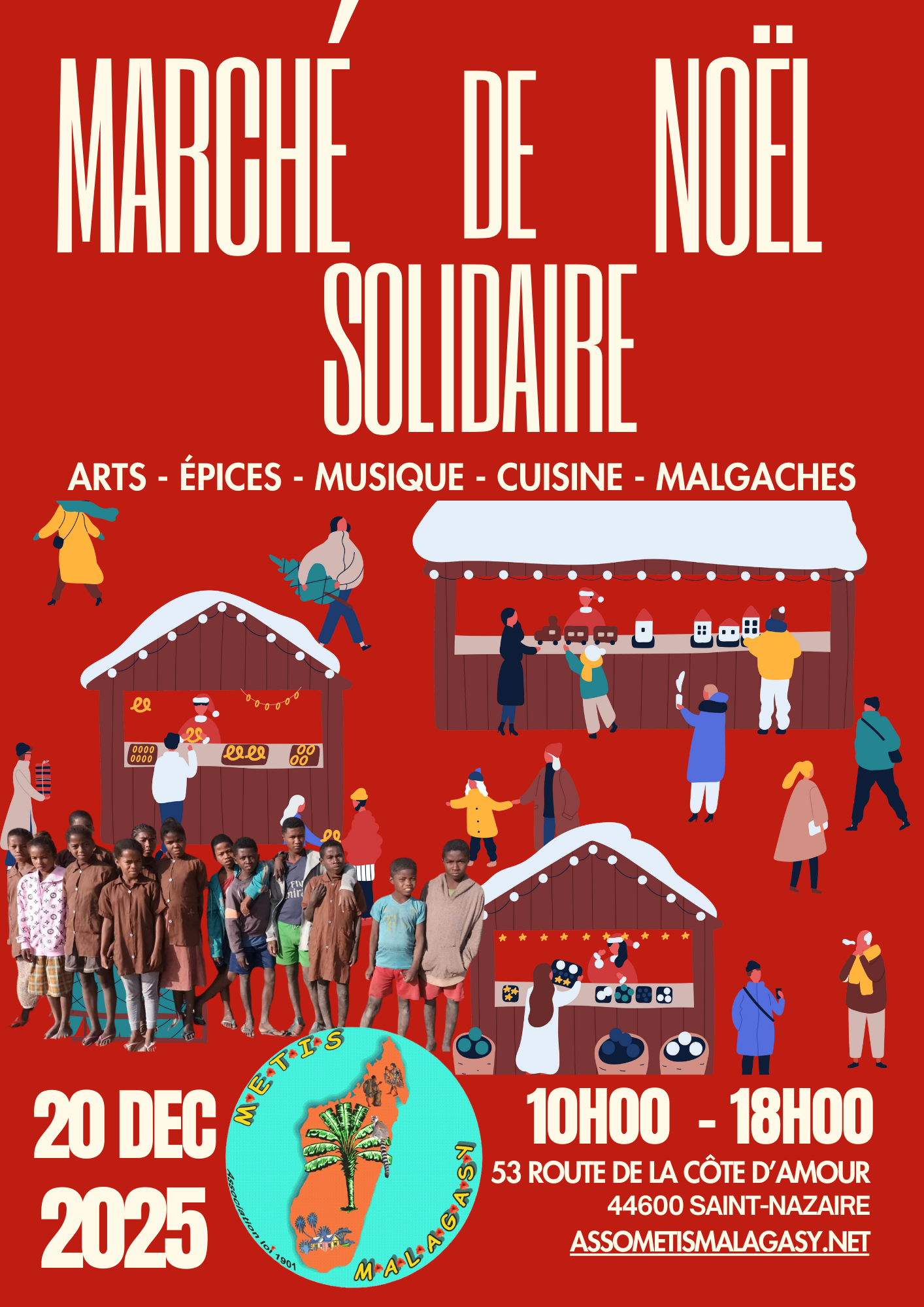 Les dernières informations de l’année!