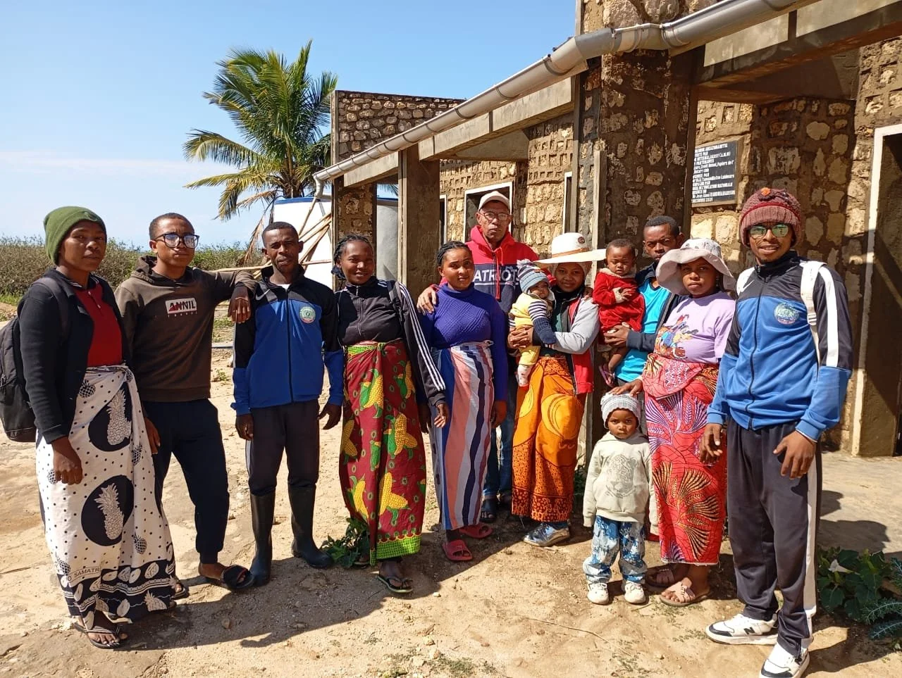 À Ankazo, apprendre ensemble pour préparer demain