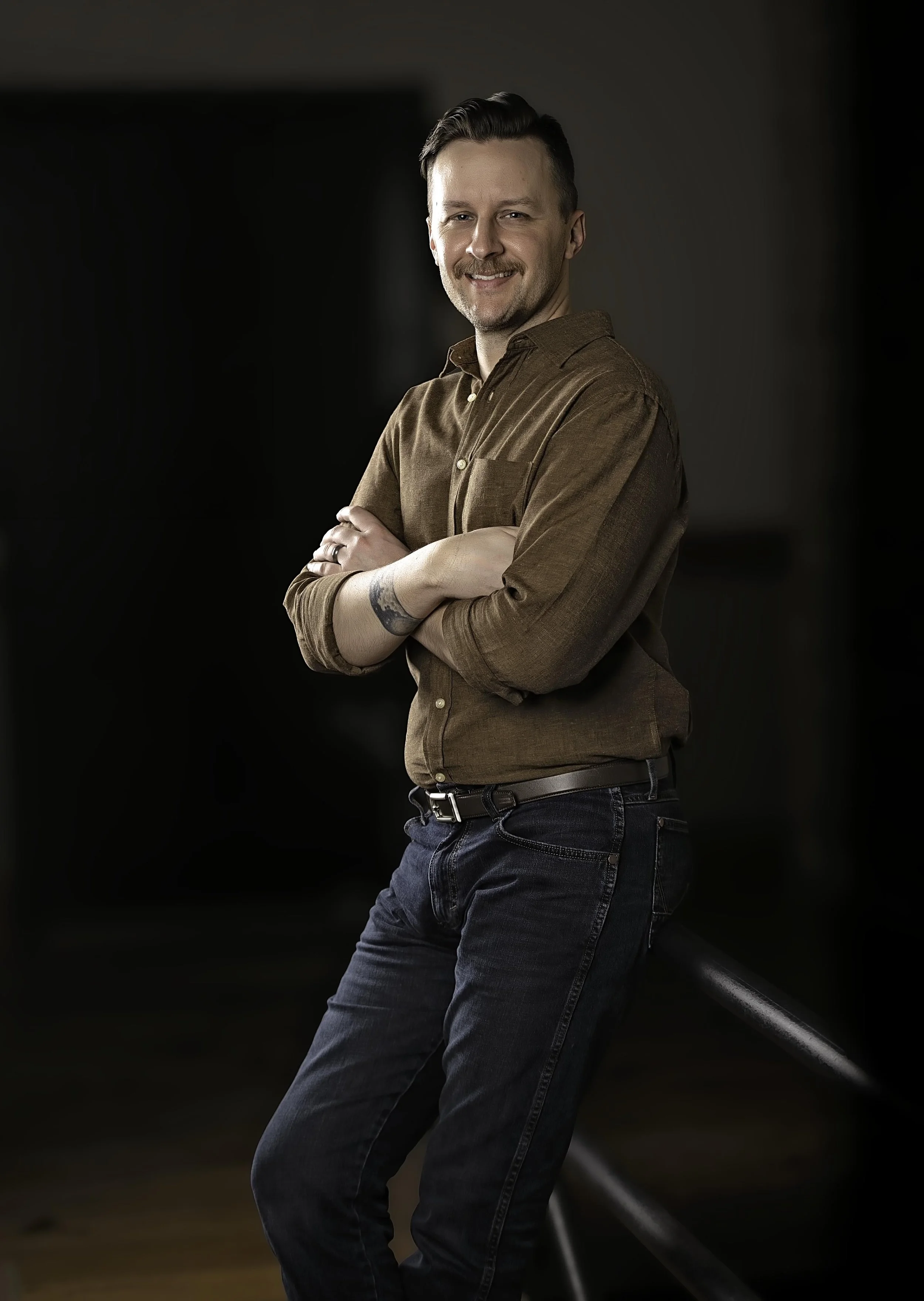 Micah Peacock, founder of C-Suite
