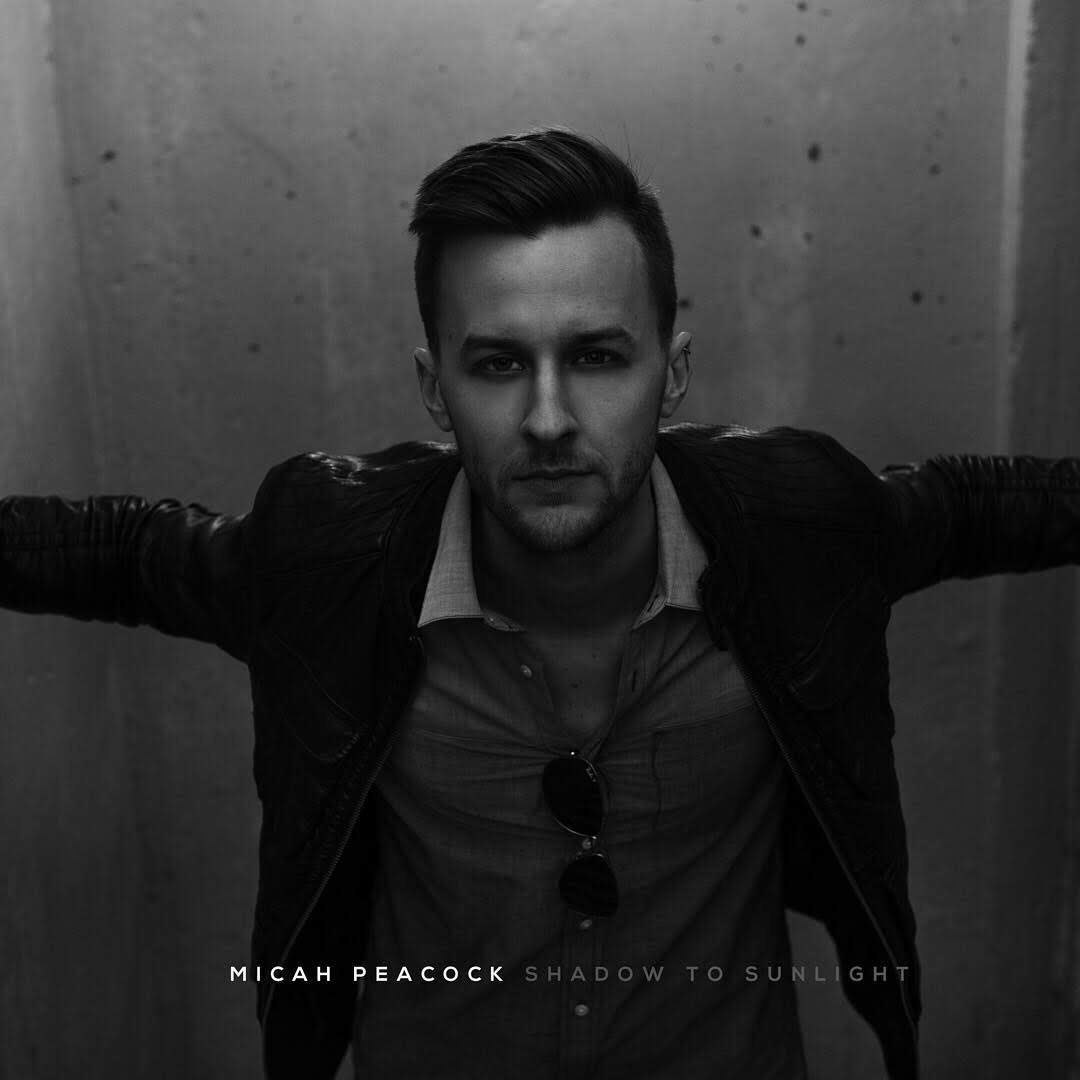 Micah Peacock, promotional portrait for 'Shadow to Sunlight