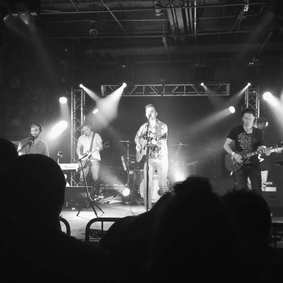 Micah Peacock performing at the House of Blues (Dallas)