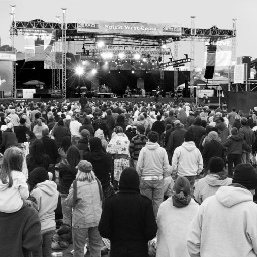 Spirit West Coast music festival performance
