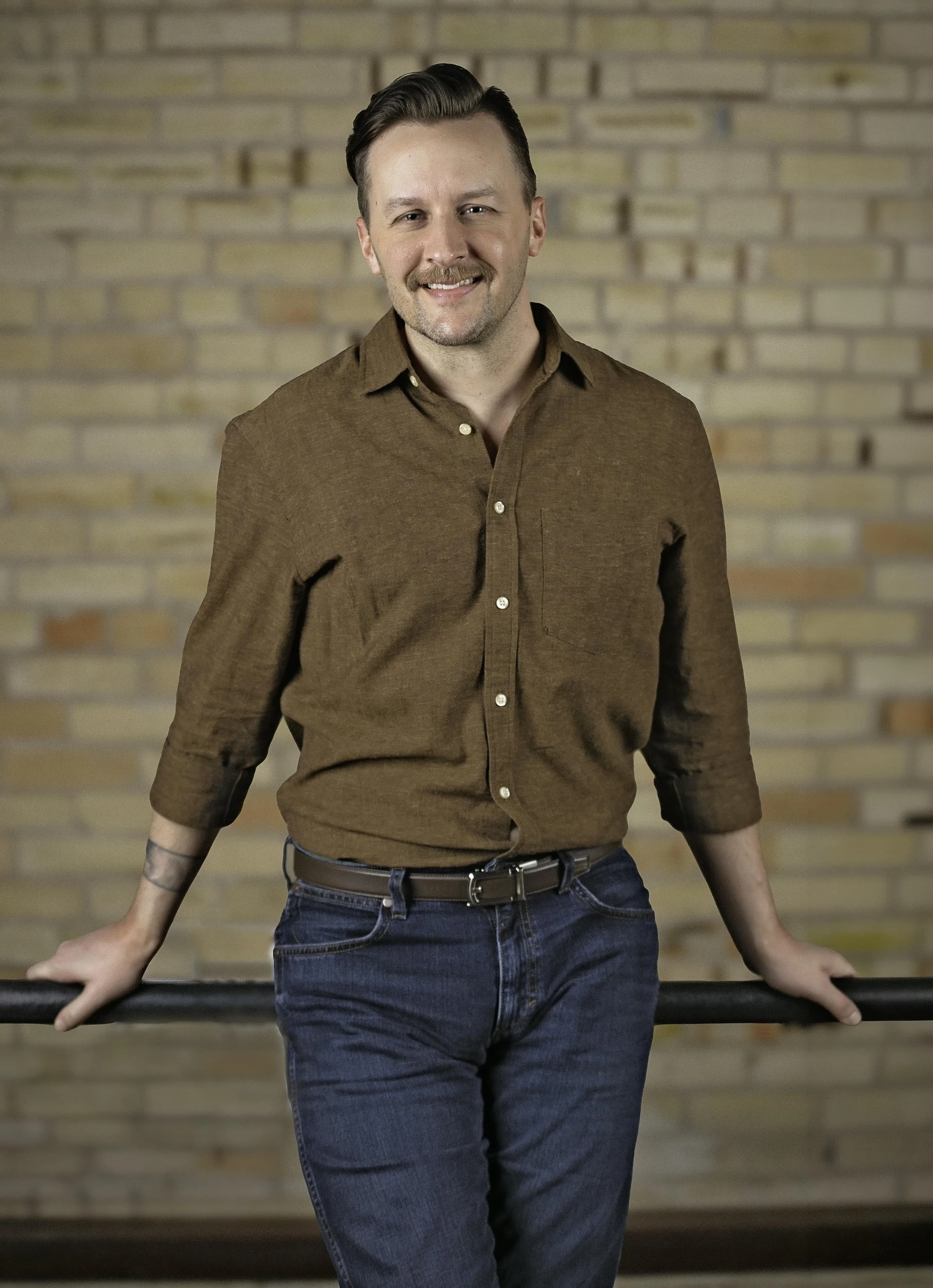 Micah Peacock, founder of C-Suite