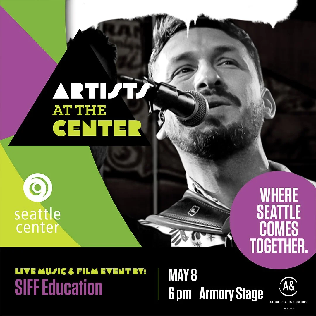 @siffnews will present Youth Silent Films at a special pop-up event today, part of Artists at the Center program.
May 8, 6pm, Armory Stage at Seattle Center, Free.
In collaboration with Seattle swing group, The Manouchesters, SIFF Education is thril