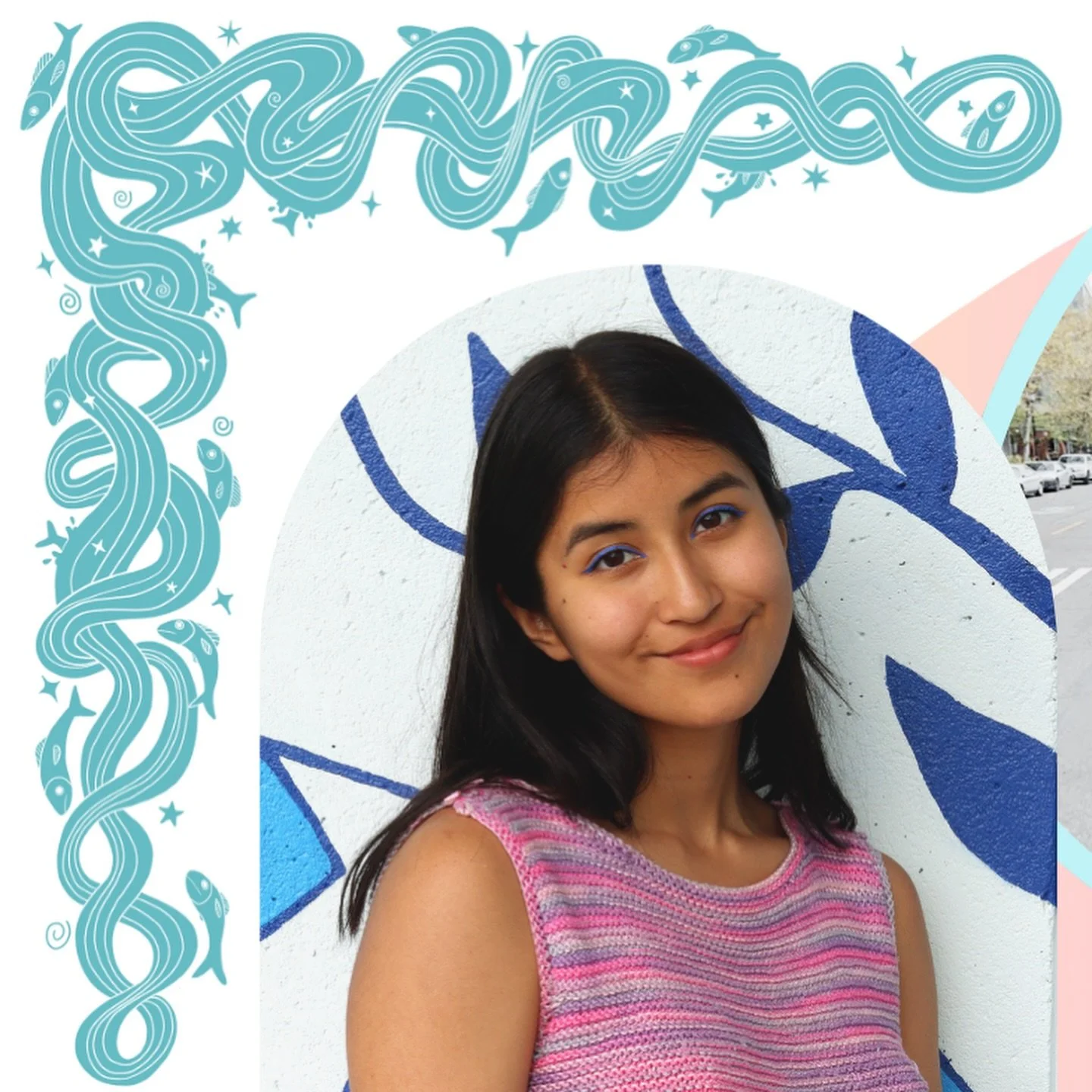 Hey Uptown, Look Down! ⬇️
🎨A fresh new sidewalk installation created by artist Grace Gonzalez @intheclovers is bringing another splash of creativity to Uptown&rsquo;s public space just outside of @kexp 

The project is a collaboration between the Up