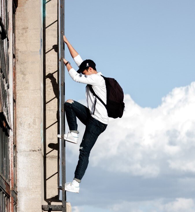 stepping onto the property ladder