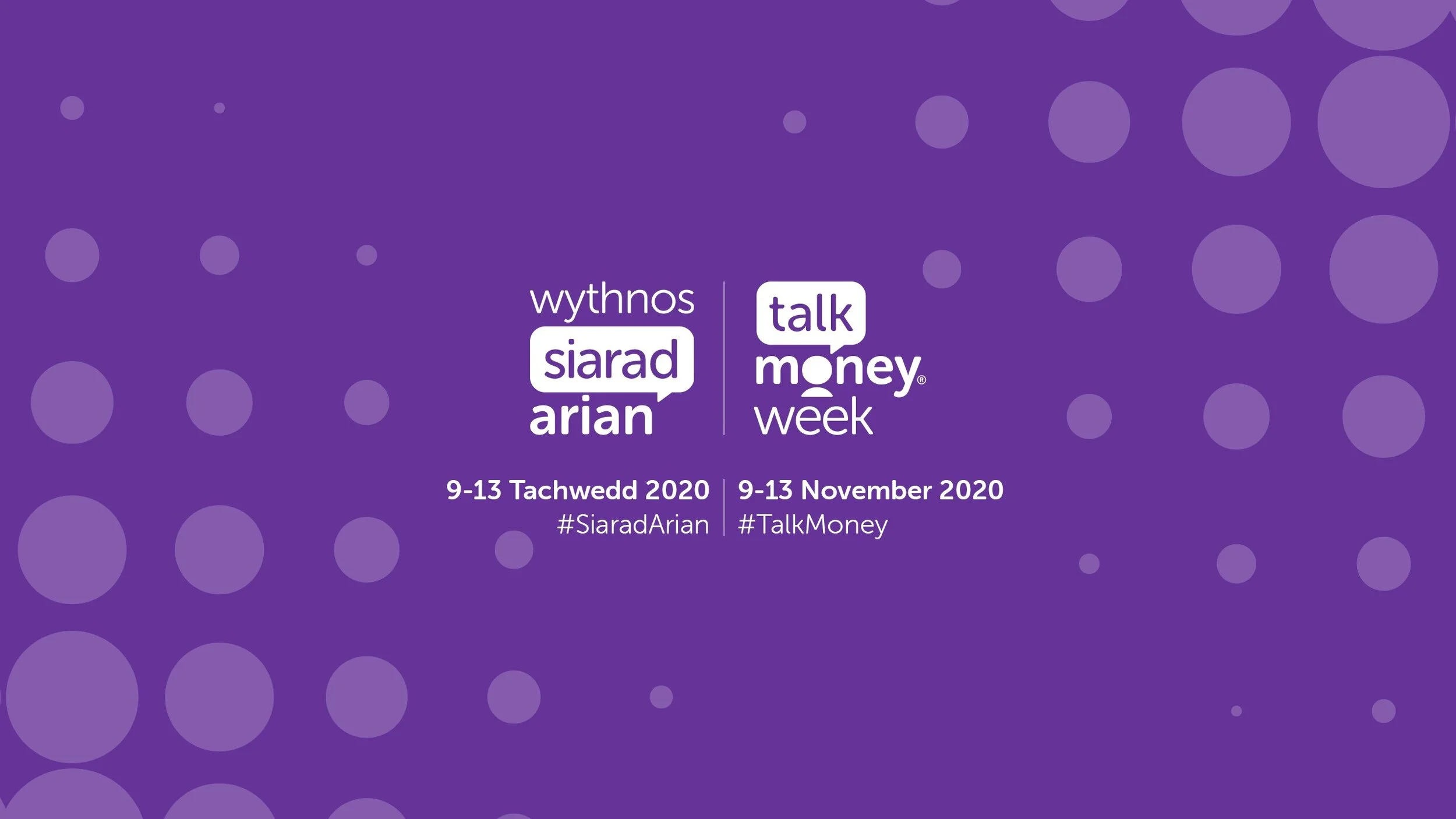 Talk. Money Week Talk Money Week 2020 — The Money Partnership
