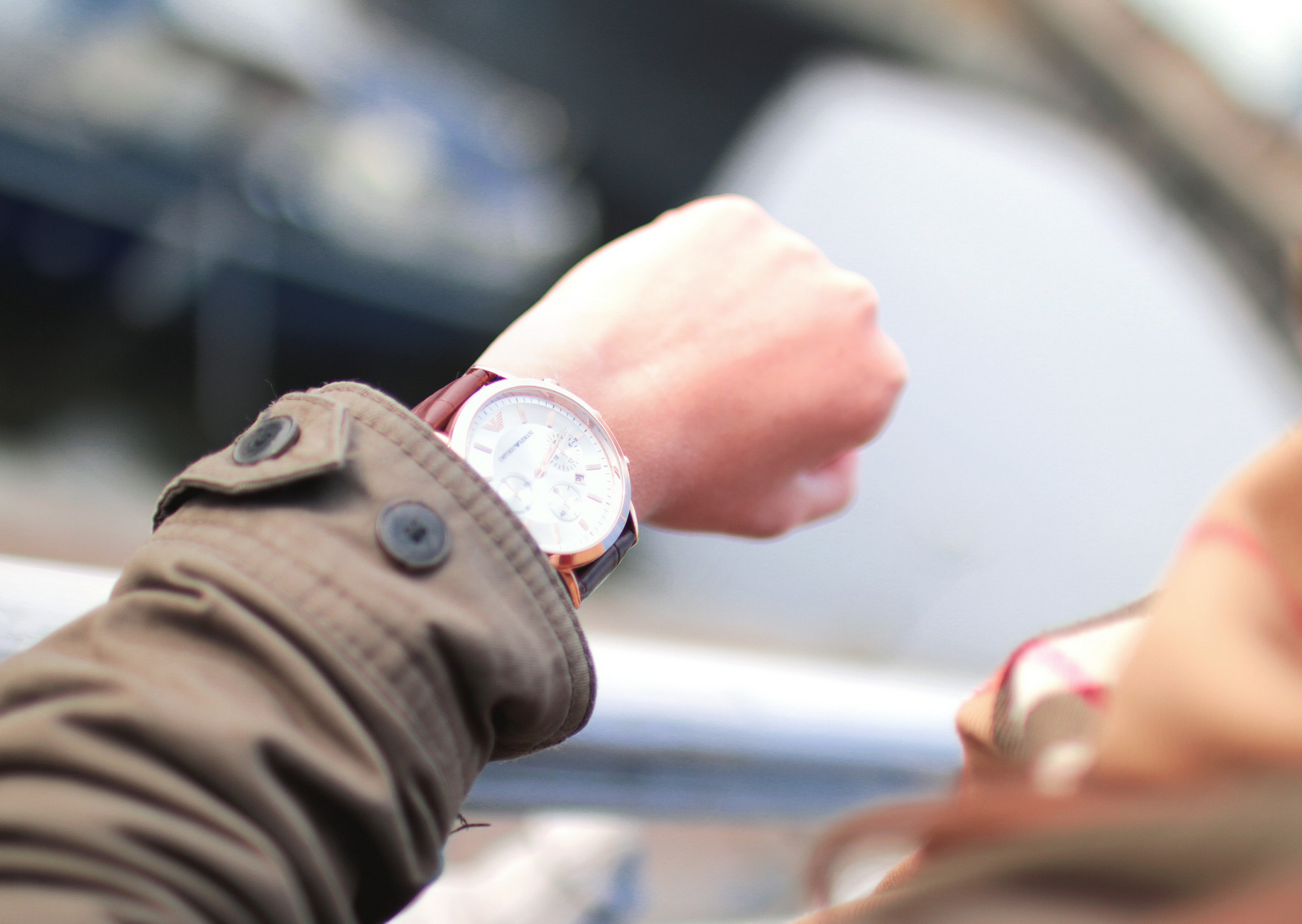 the importance of being patient