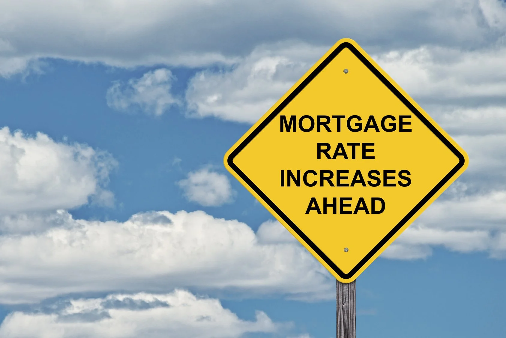 Looming mortgage rate increases