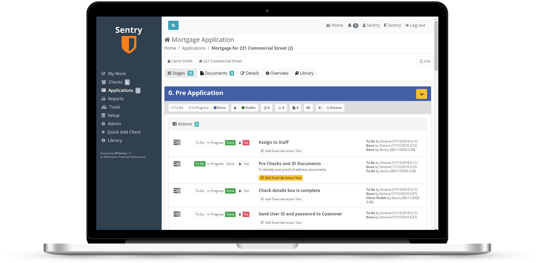 Cyber Awareness Month: How Sentry Protects Your Data and Powers our Service