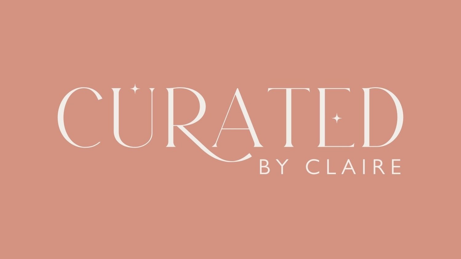Curated by Claire