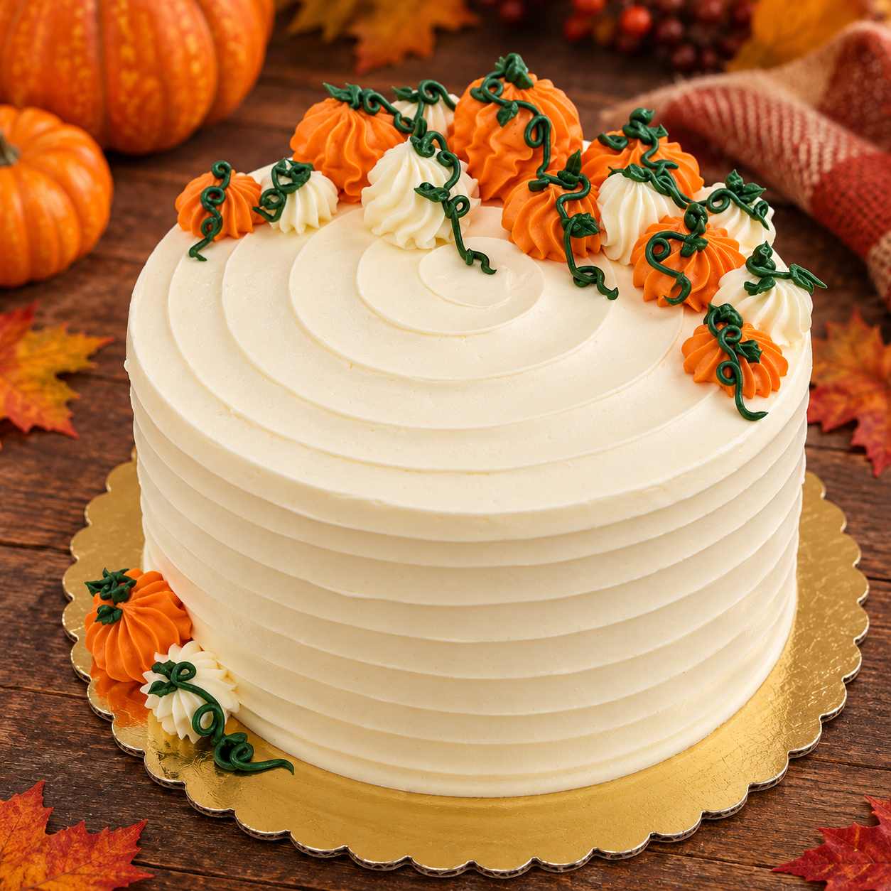 Spice Cake — 6-Inch & 9-Inch
Welcome the flavors of fall with our seasonal spice cake. Available in 6-inch and 9-inch sizes, this warmly spiced cake is a delicious choice for Thanksgiving dinner, autumn celebrations and holiday gatherings.
