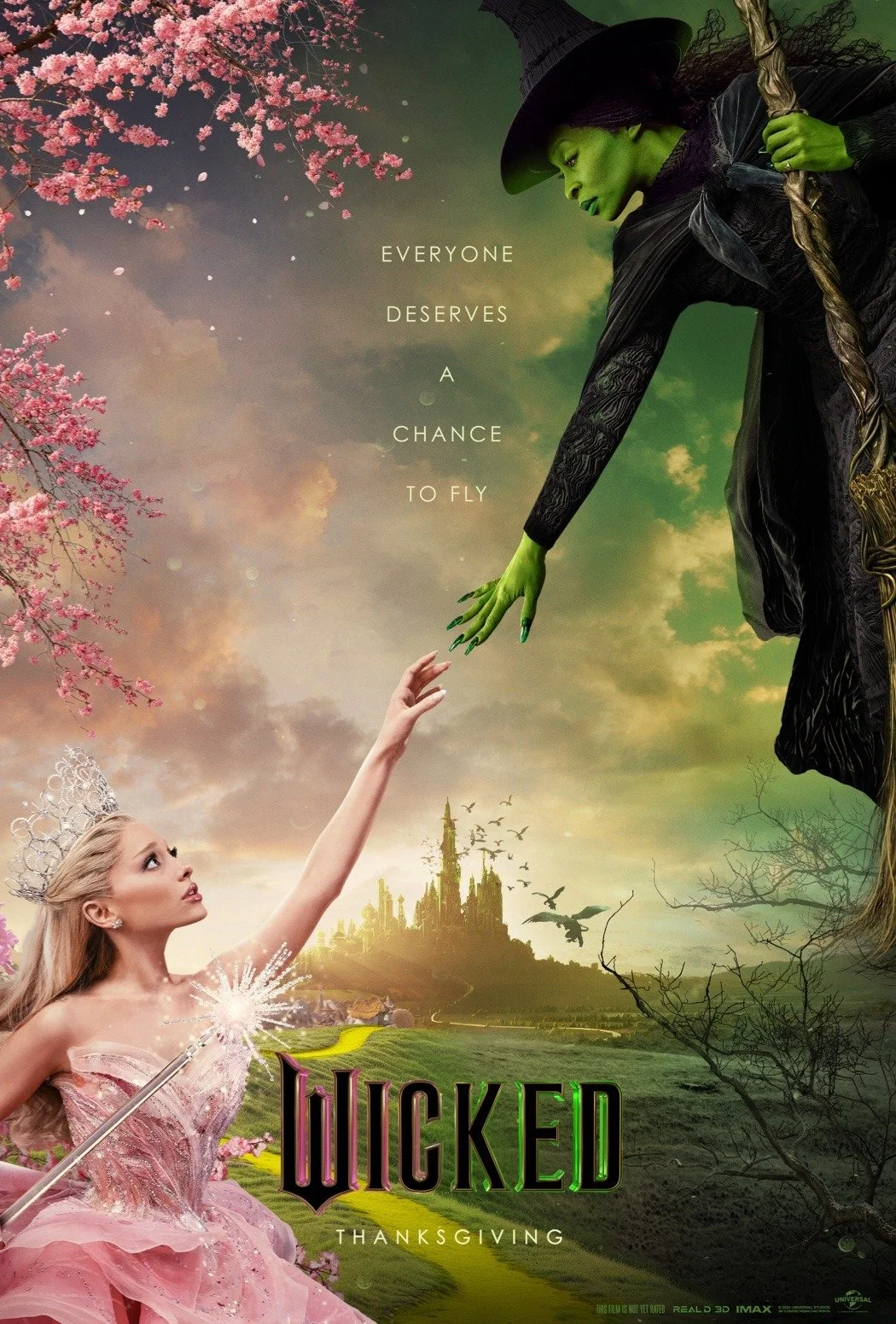 WICKED FLYS INTO THEATERS THIS THANKSGIVING