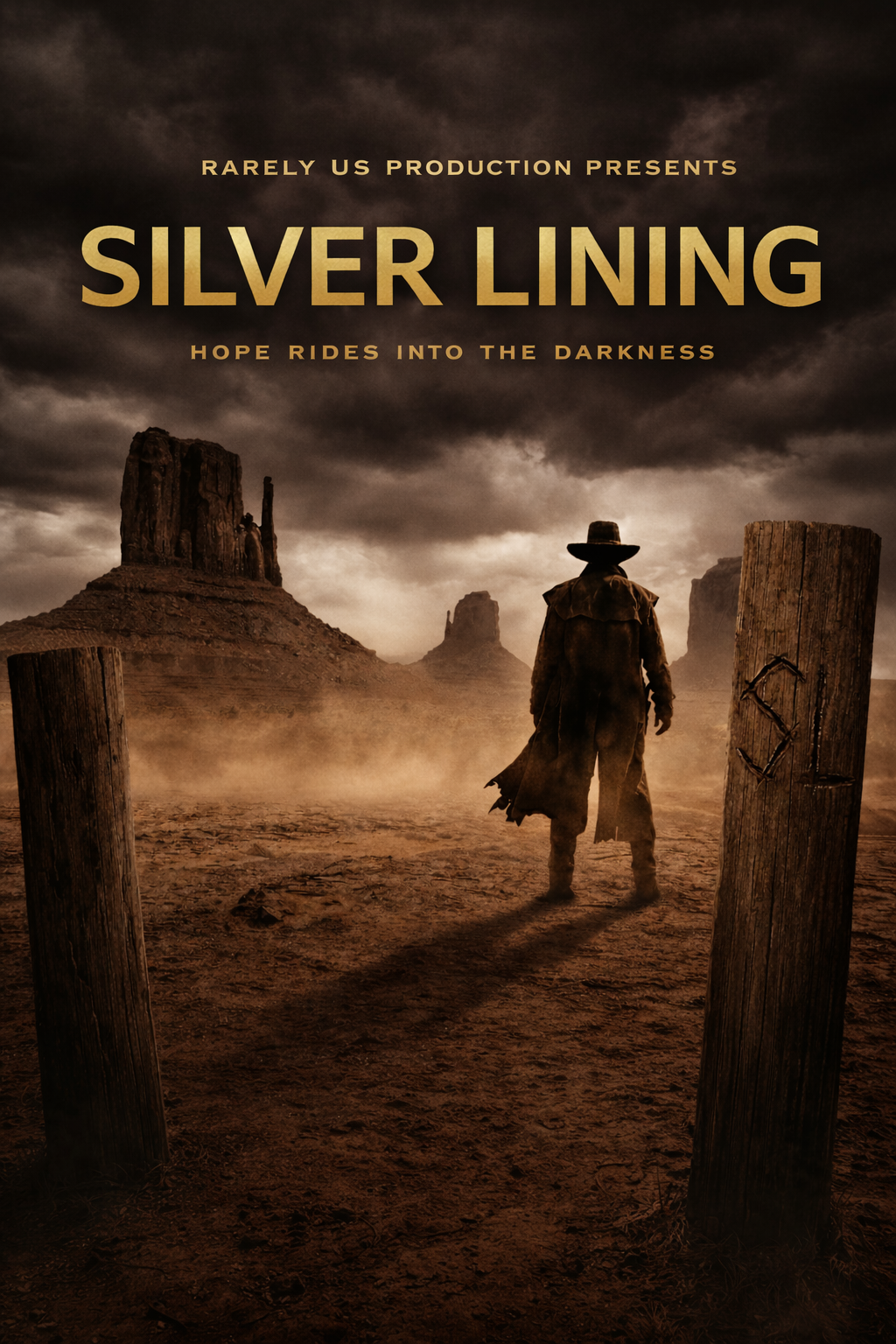 RARELY US PRODUCTION’S  ‘SILVER LINING’ A BOLD STEP INTO NEO-WESTERN NOIR