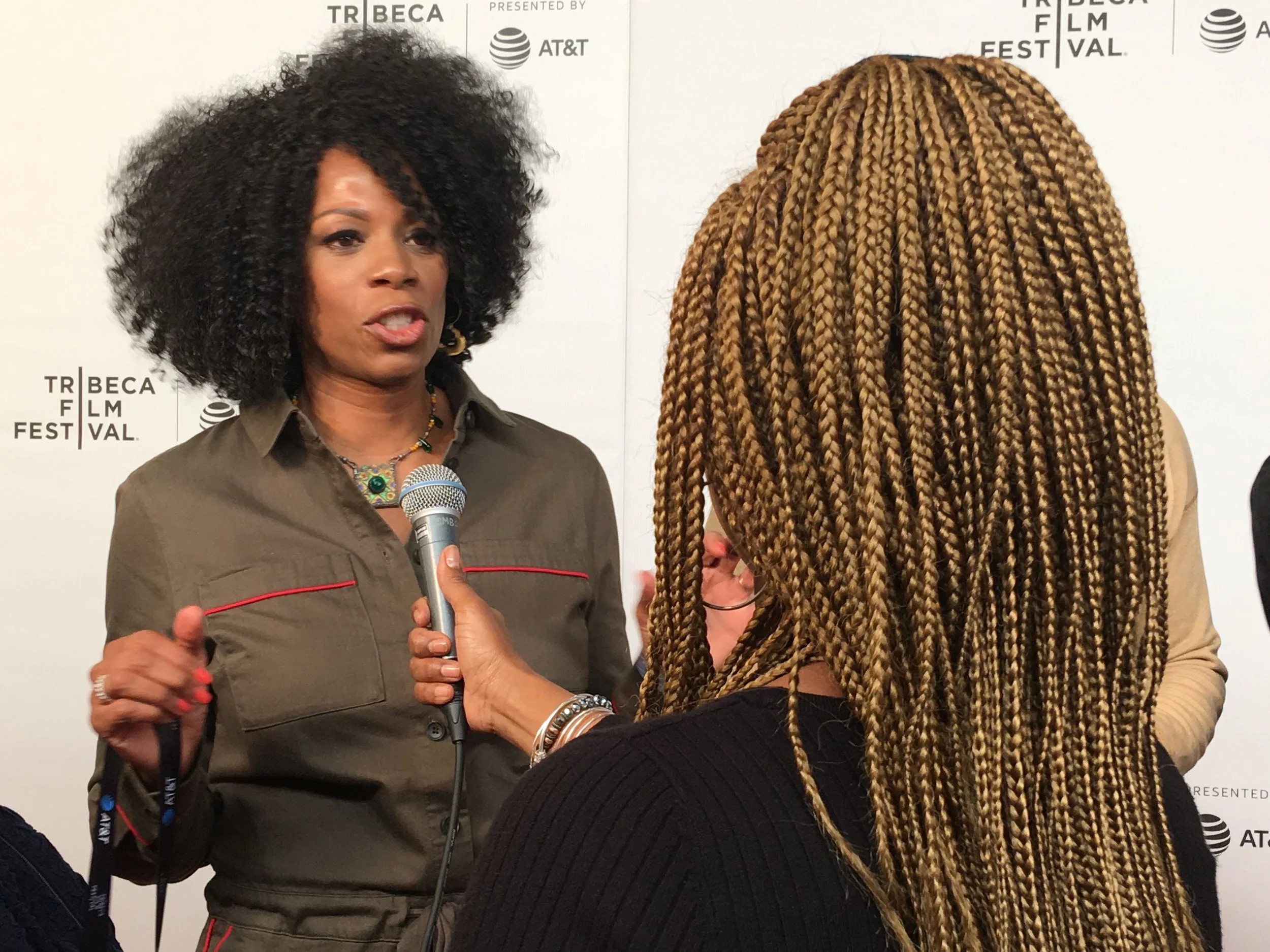 Rhonda interview with Kim Wayans
