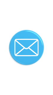 Icon of an envelope inside a blue circle, representing email or messaging
