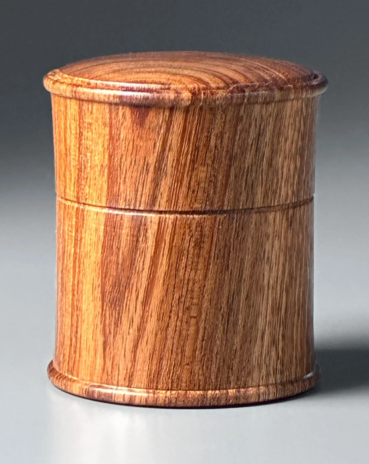 Mystery wood: 2.25" dia x 2.5" tall