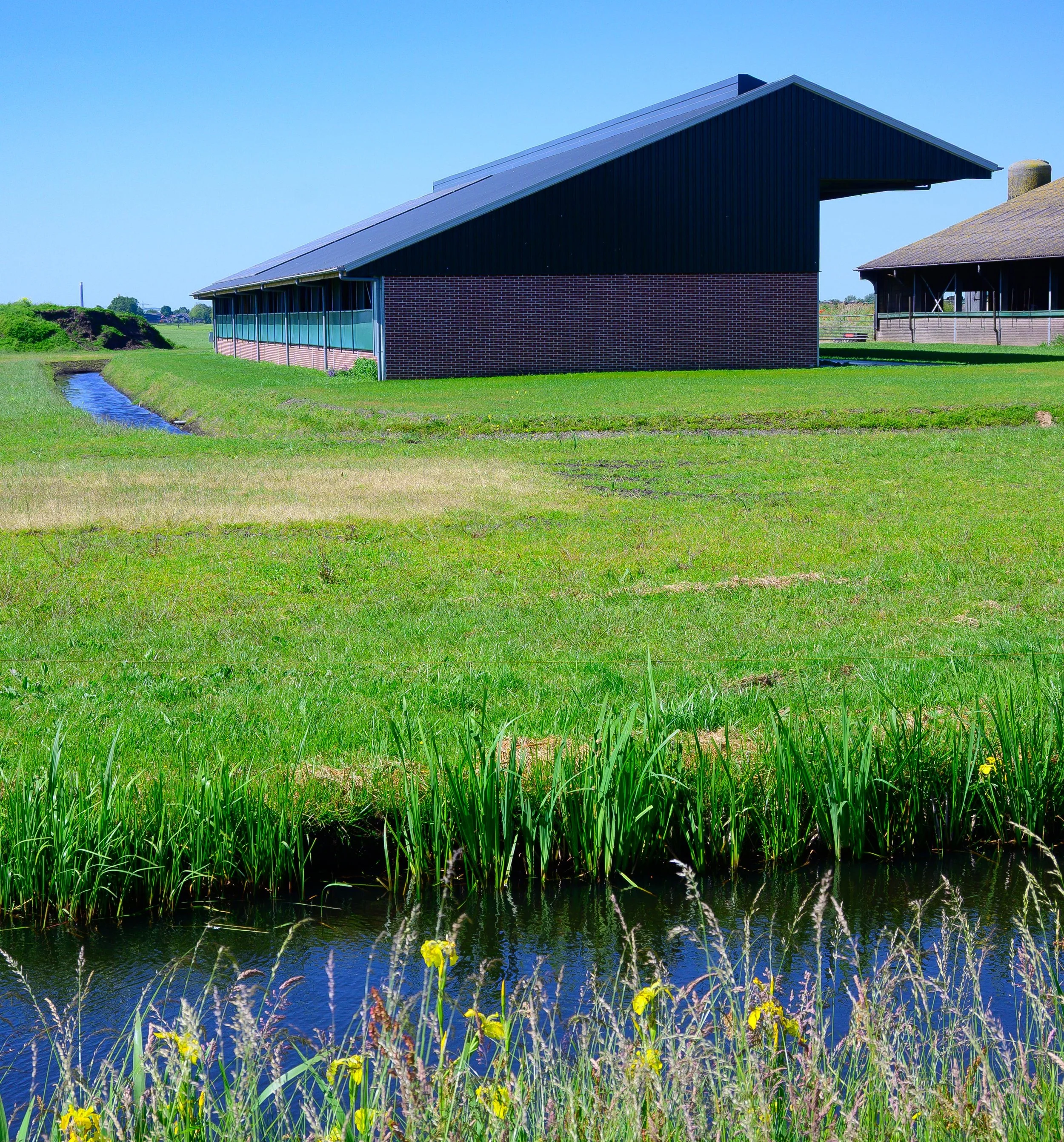 Farm building, Netherlands
