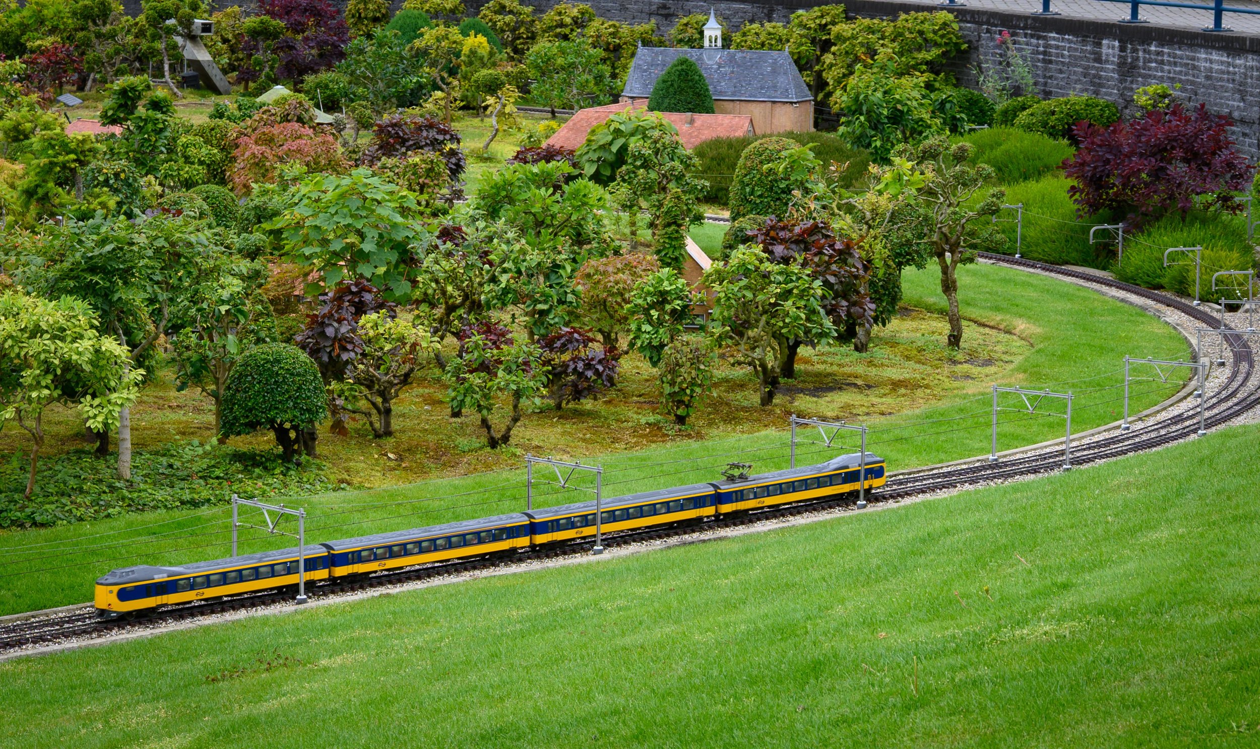 Dutch model train