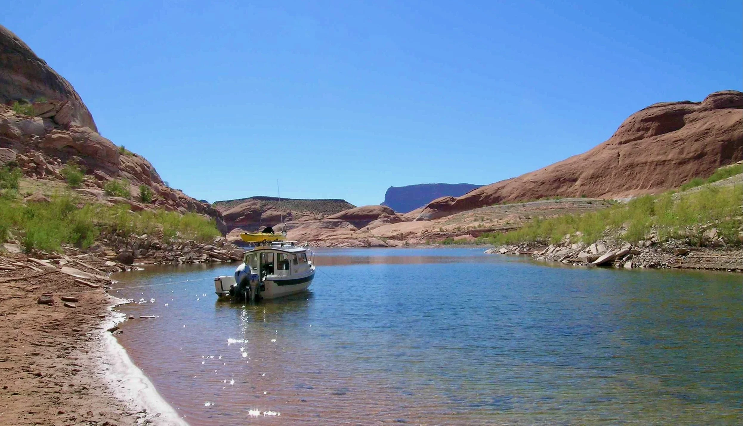 My C-Dory boat, Lake Powell, AZ