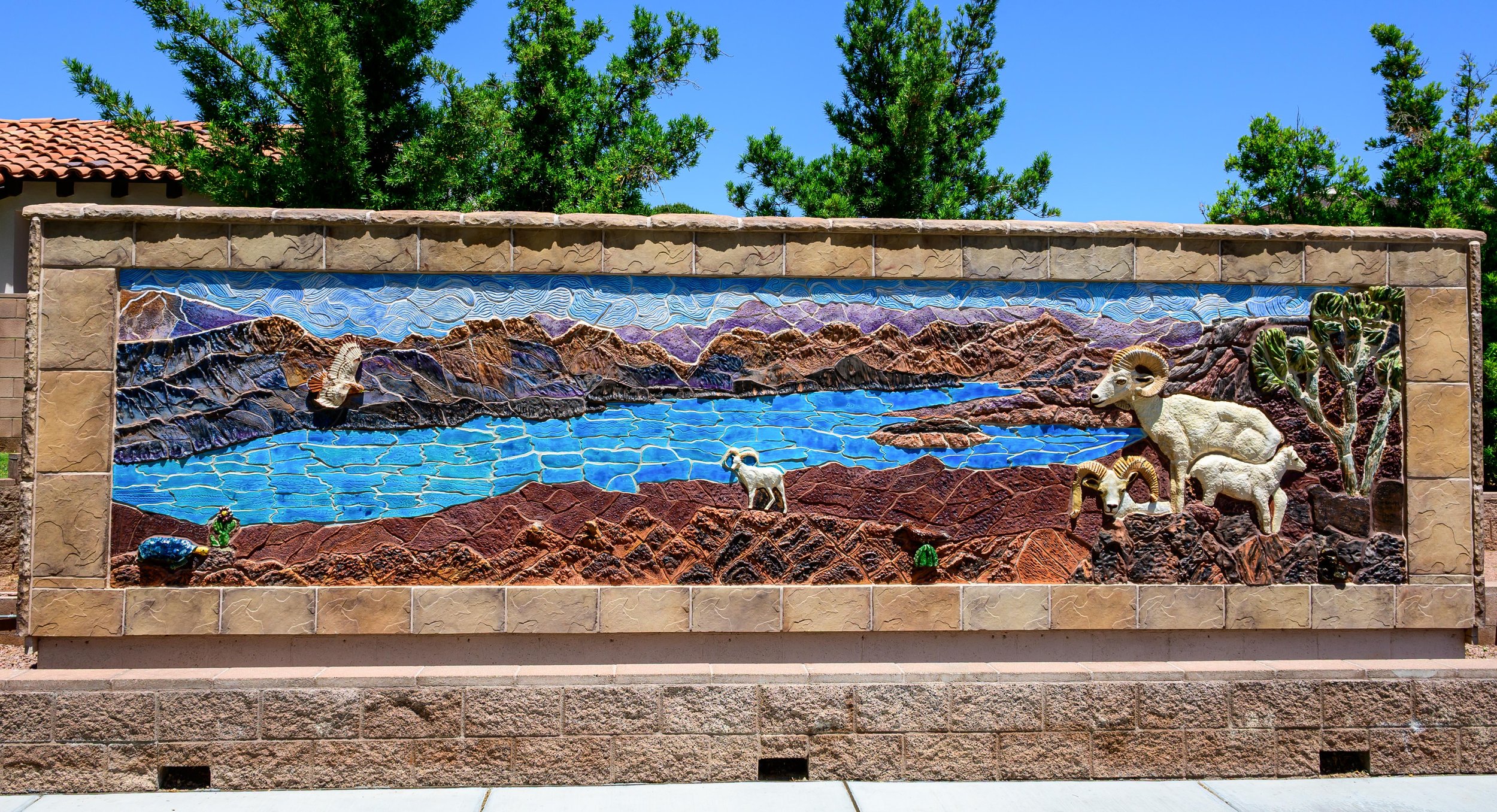 Mural, Boulder City, NV