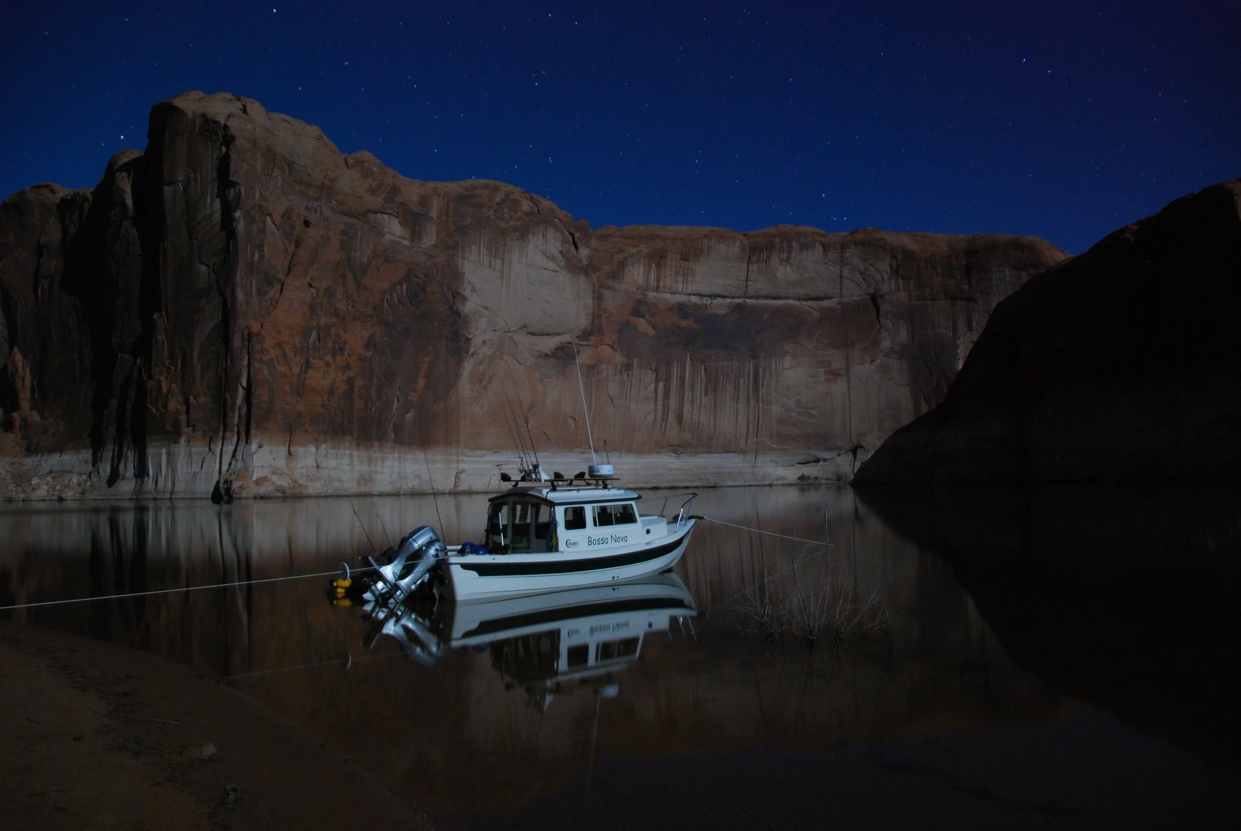 My C-Dory boat, Lake Powell, AZ