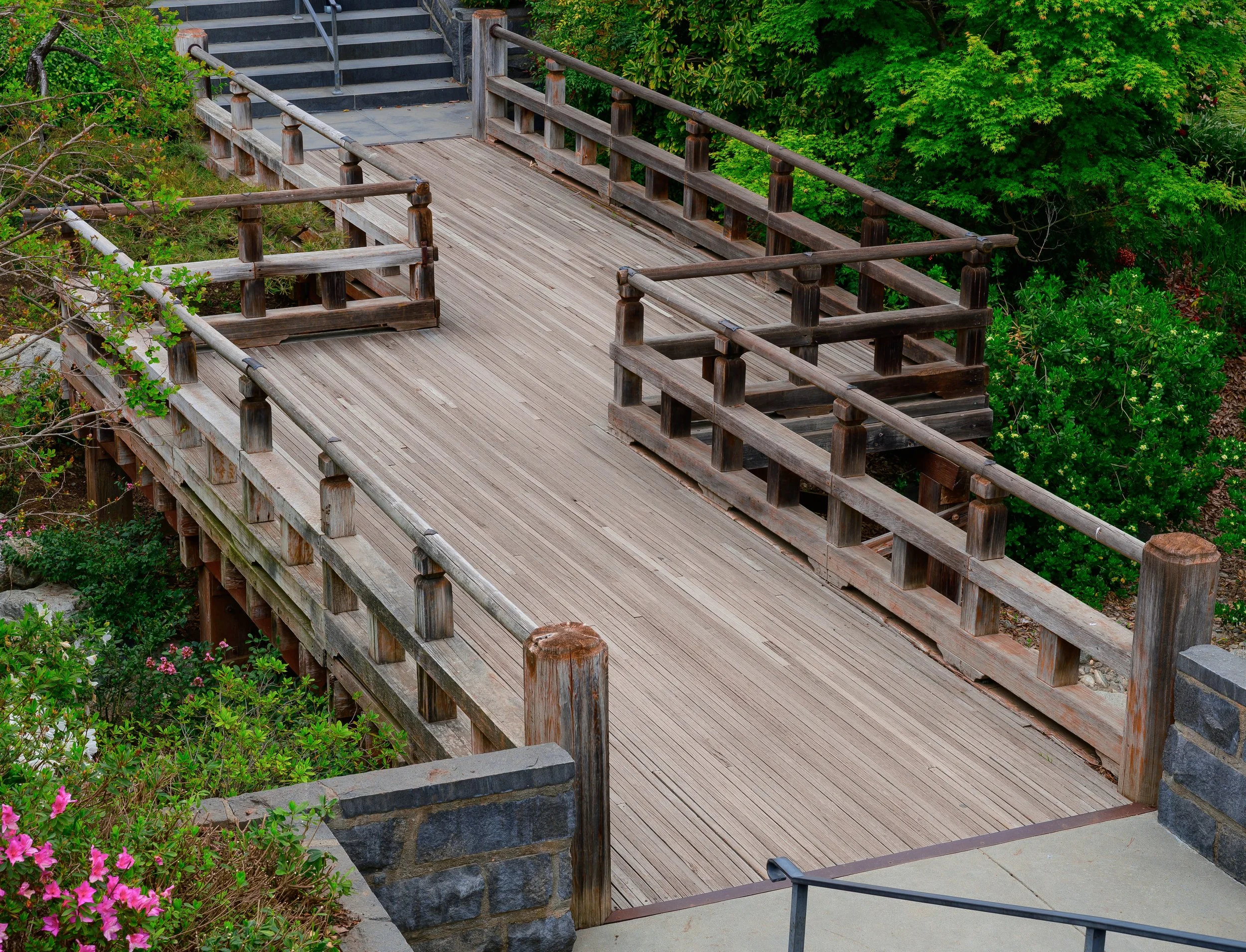 Foot bridge