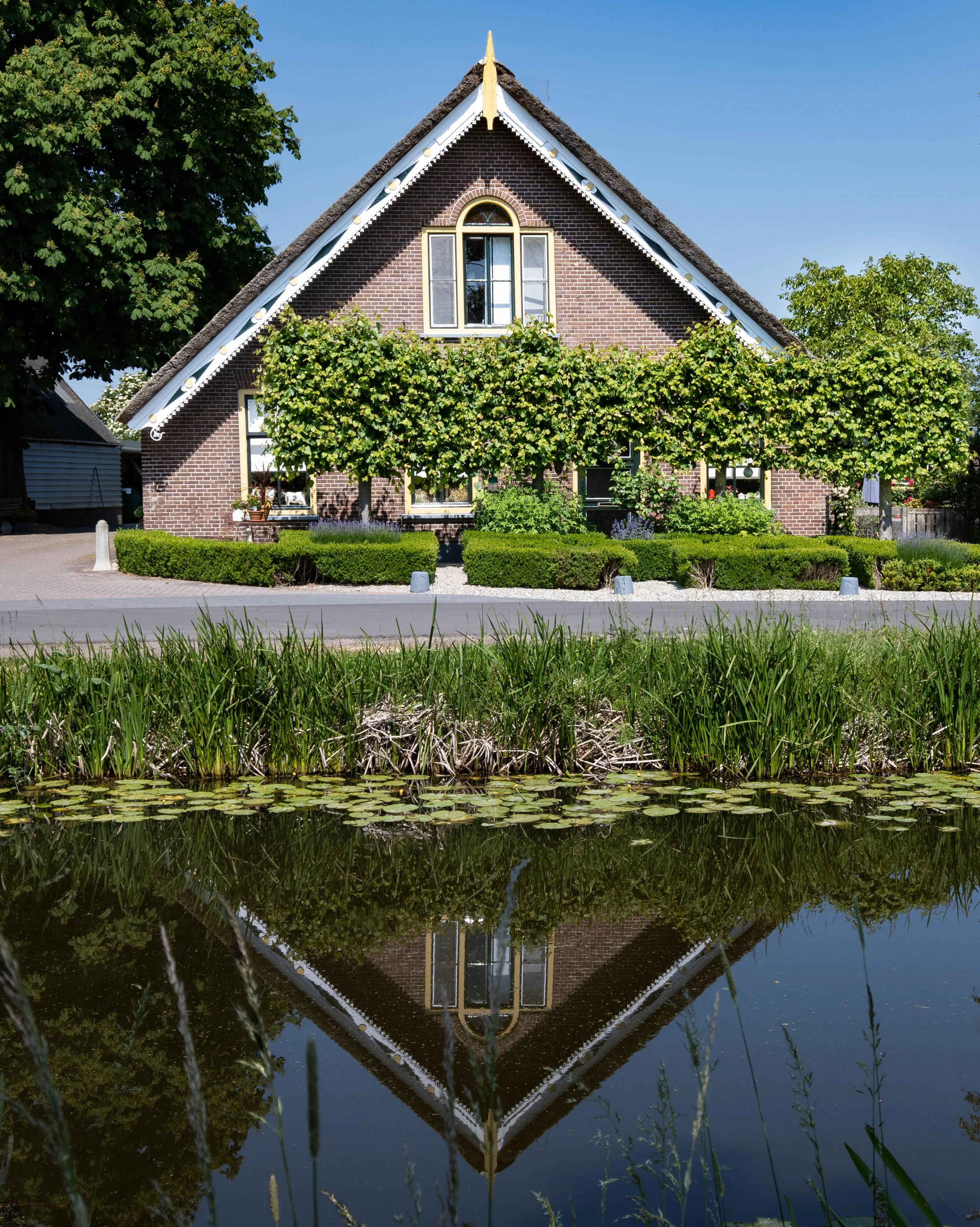 House reflection, Netherlands