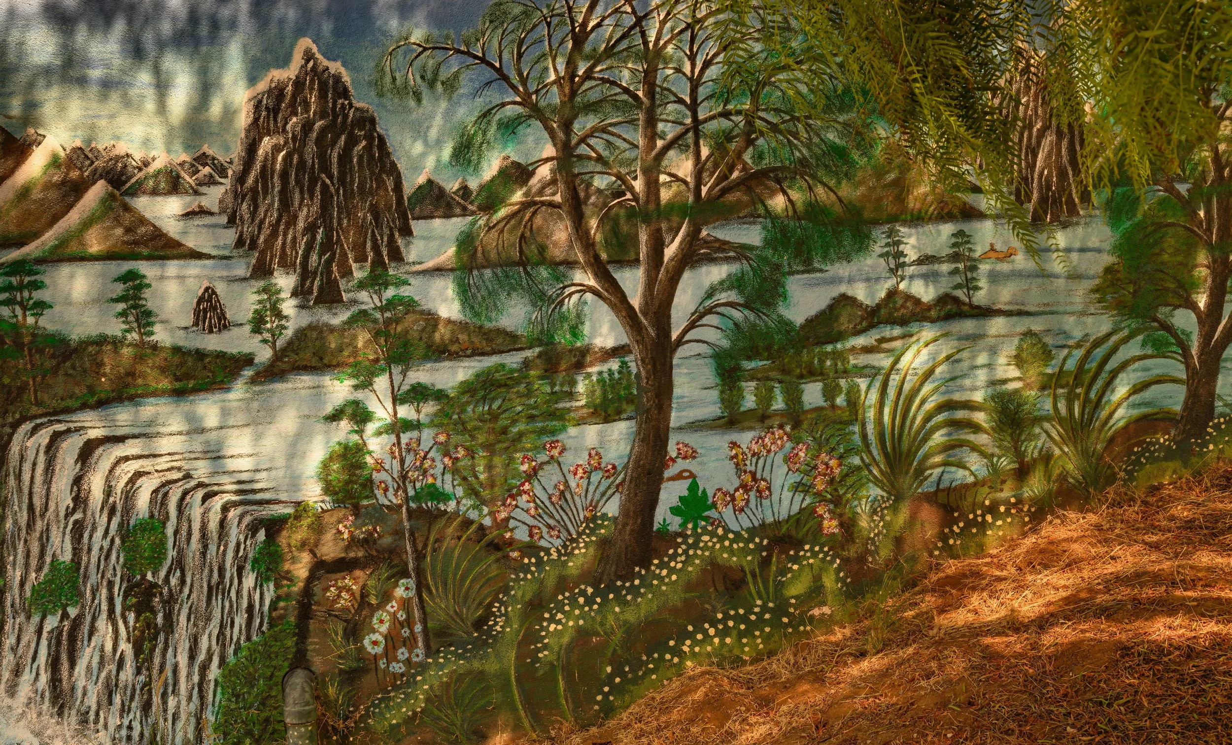 Wall Mural, Vista, CA