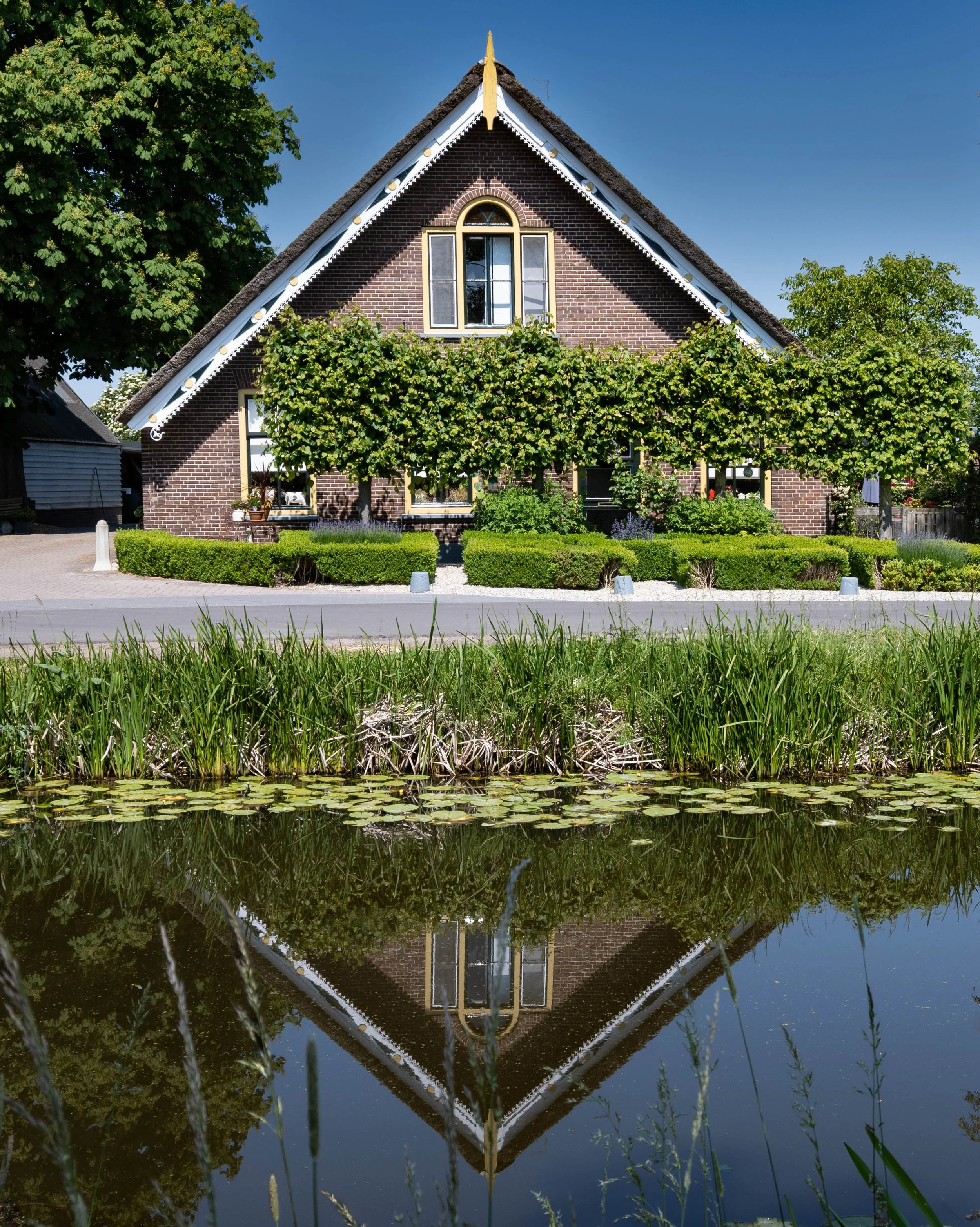 House reflection, Netherlands