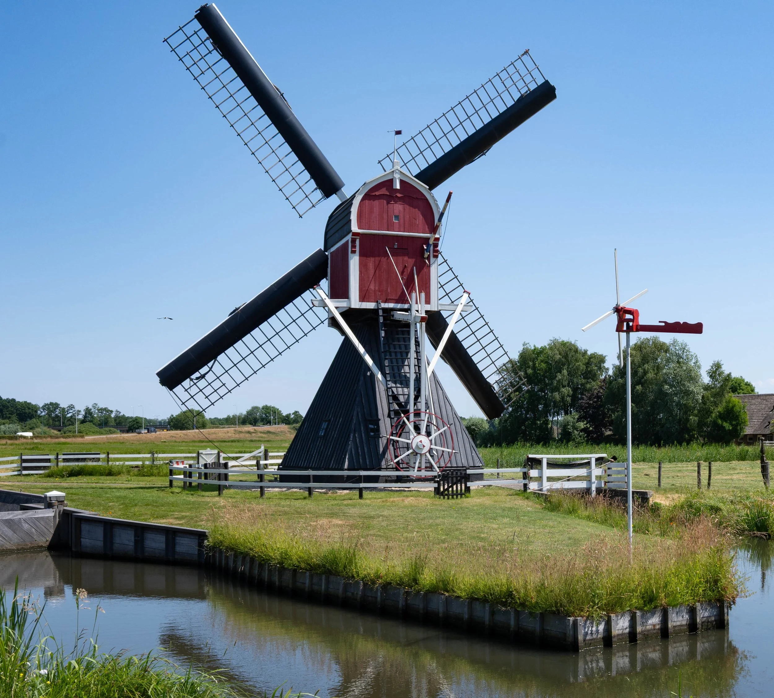 Windmill, Netherlands