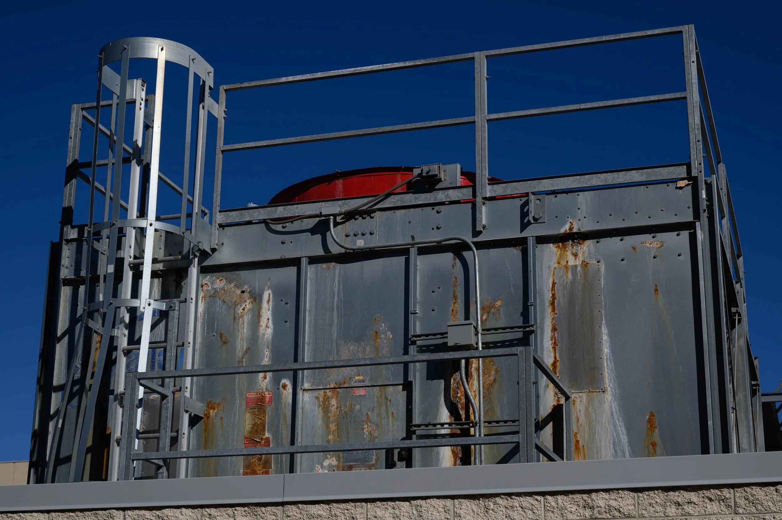 Rooftop HVAC equipment