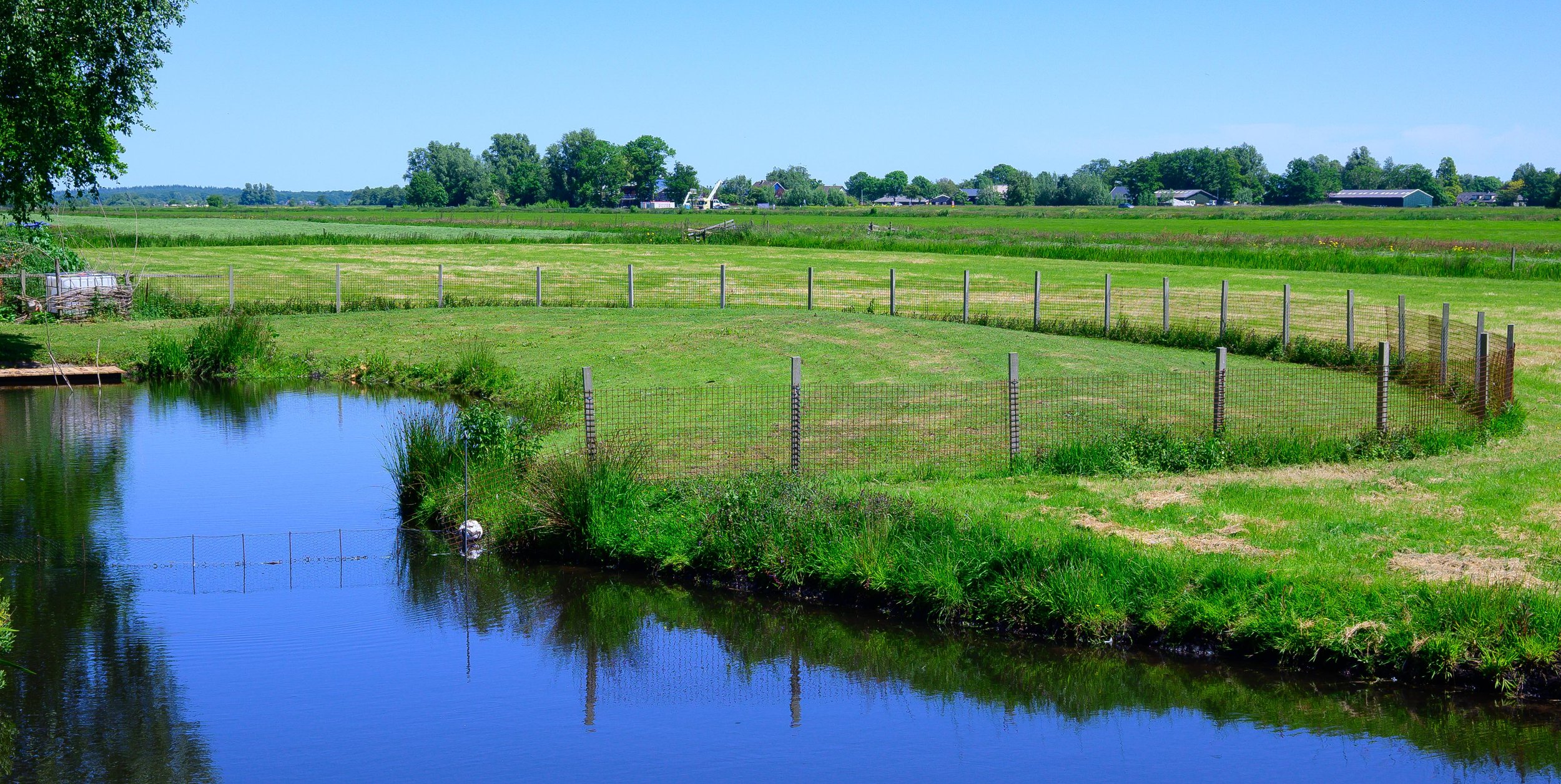 Circular fence, Netherlands