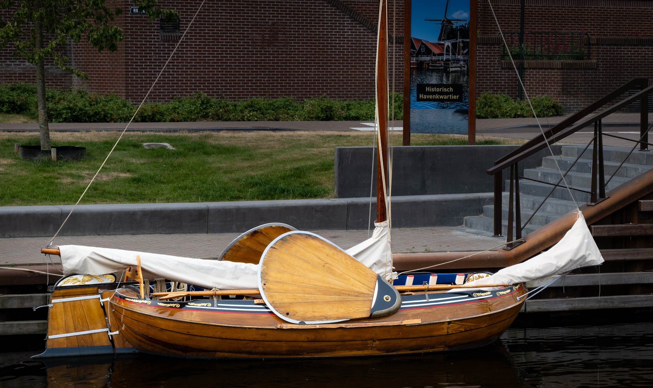Sailboat, Netherlands