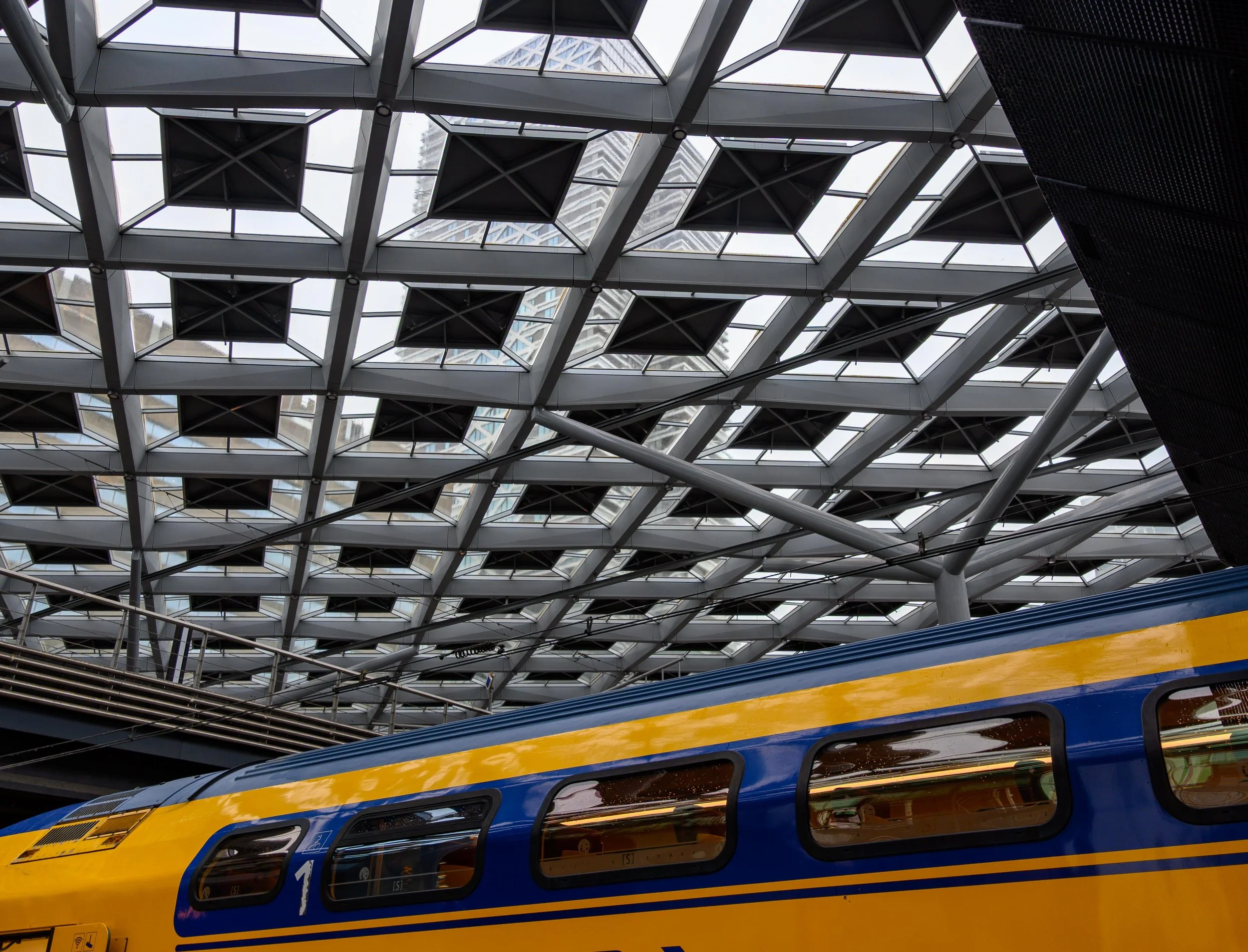 Train station, Netherlands