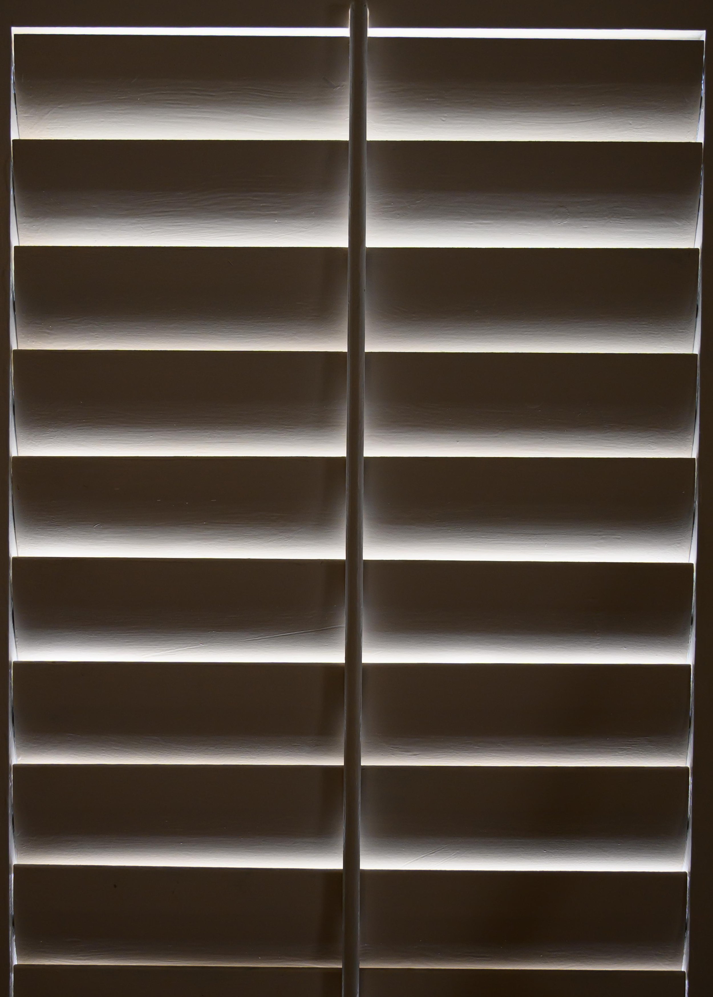 Plantation shutters