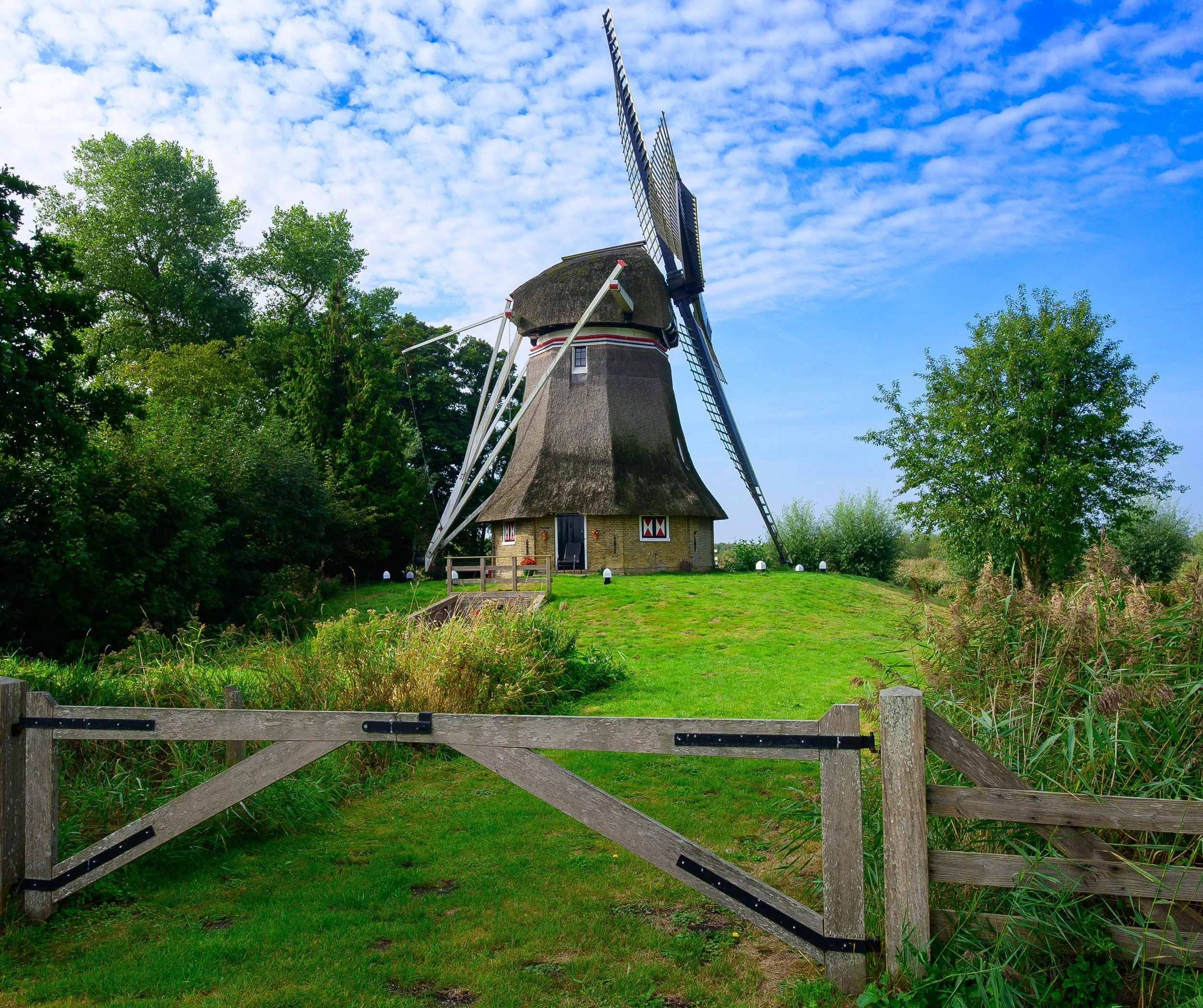 Windmill, Netherlands