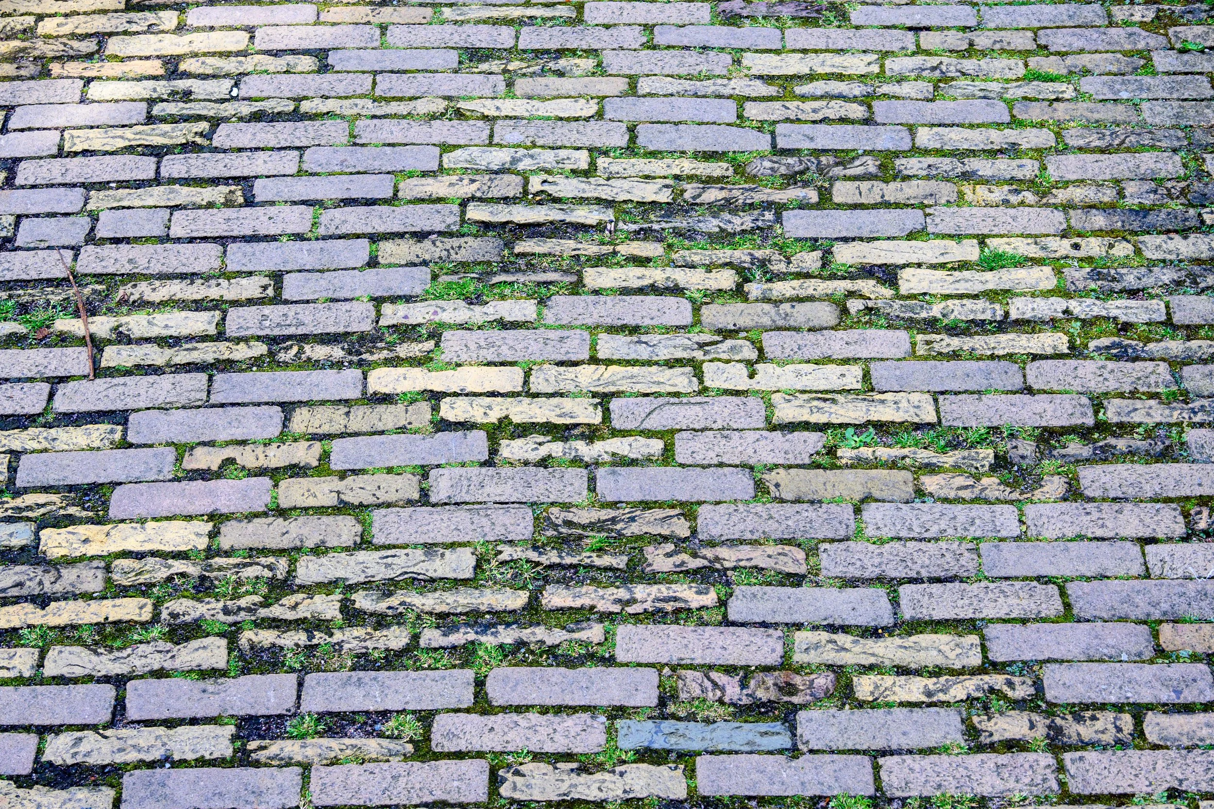 Brick road