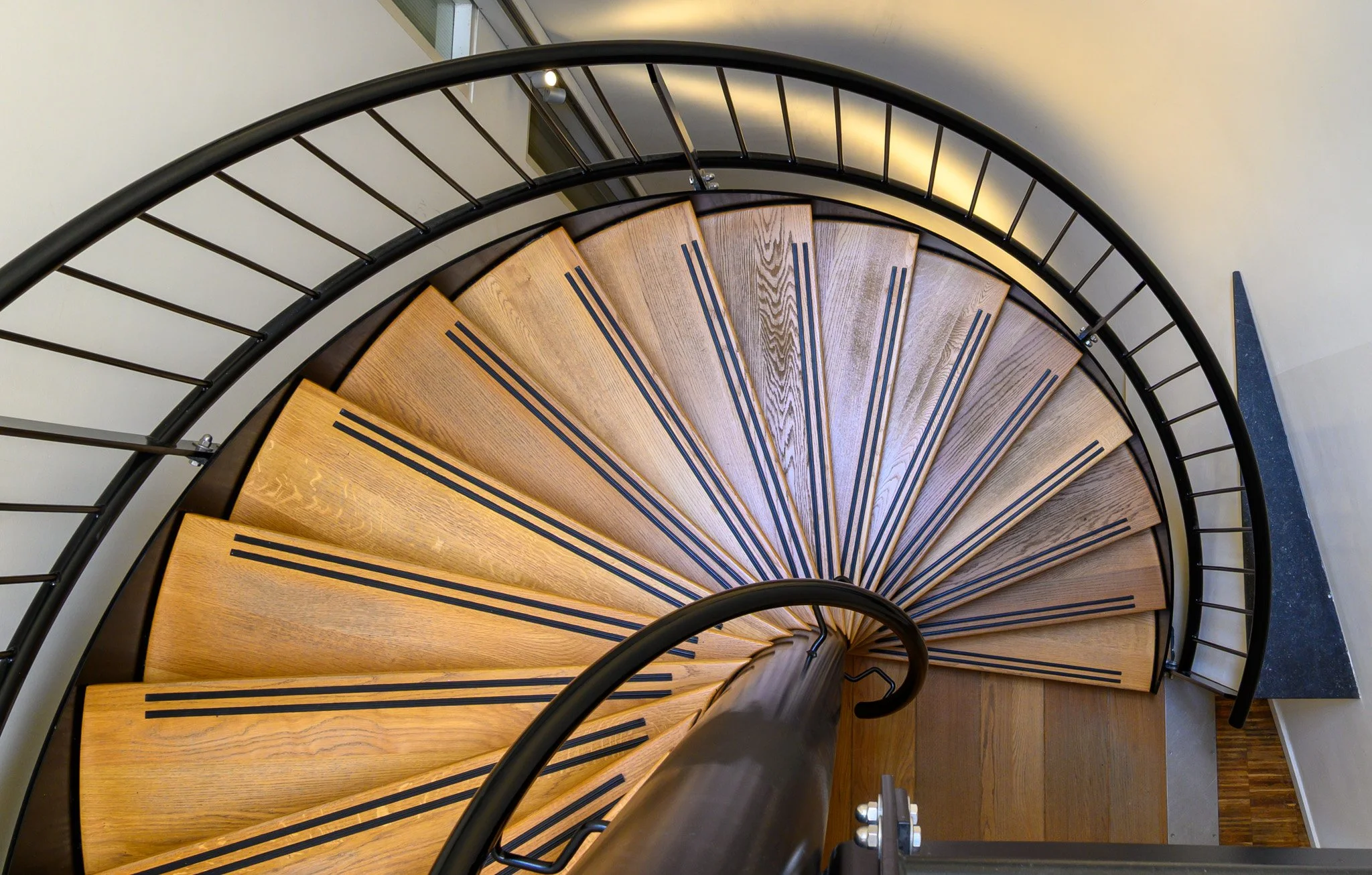 Spiral stairs