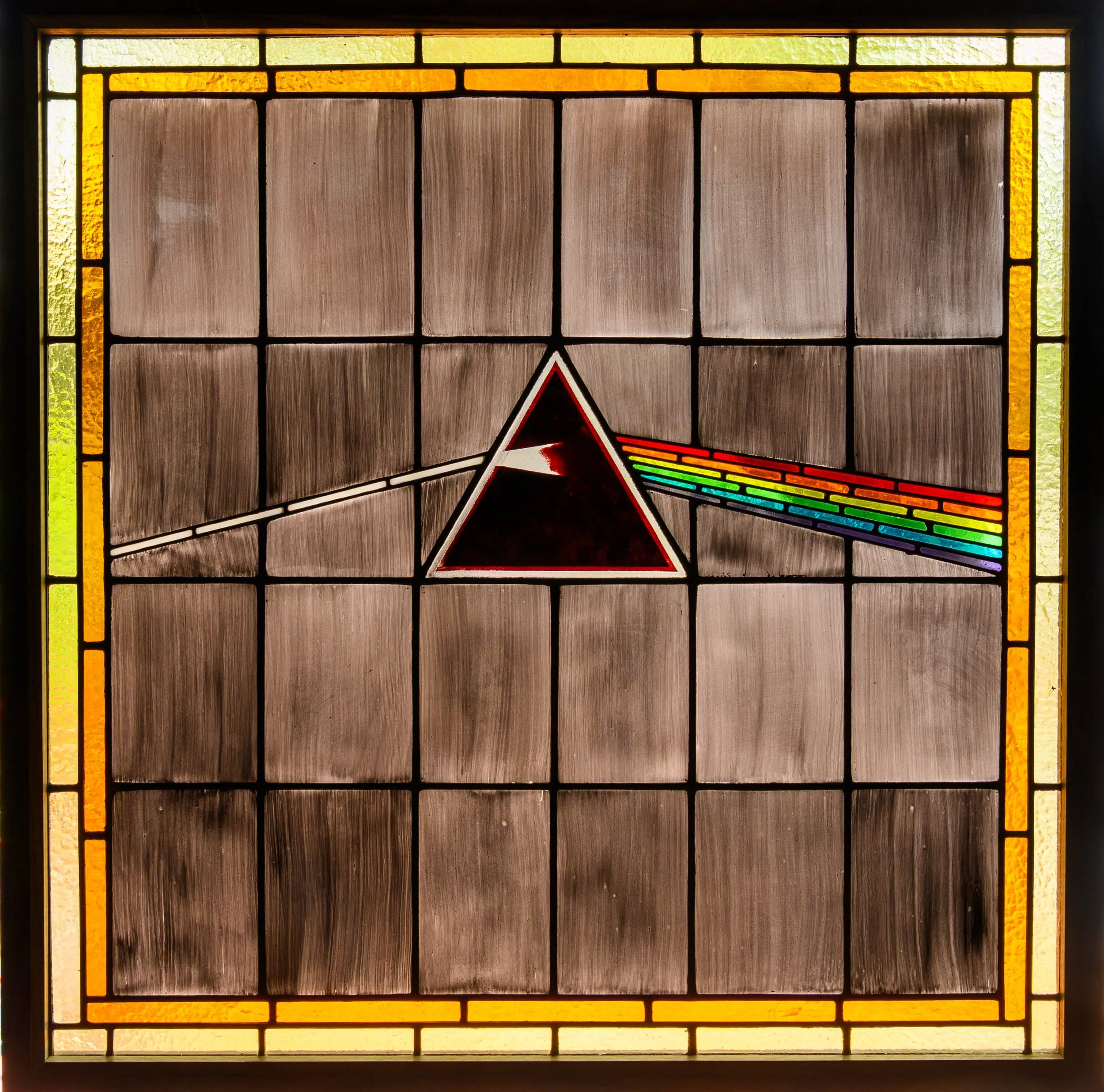 Dark side of the stained moon